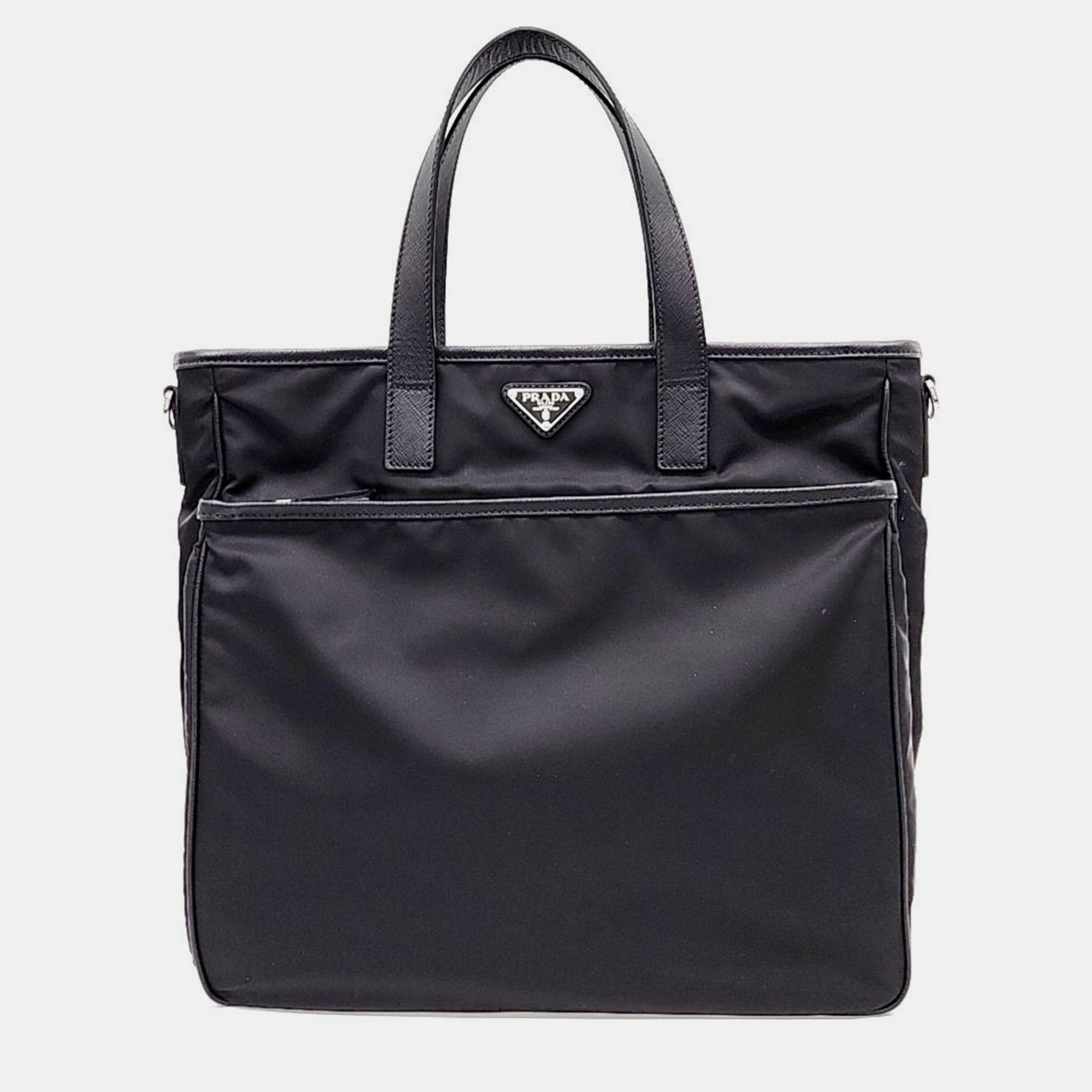 Prada o1la1rc1a0724 Size: OS / Shoulder Bag in Black Size ONE SIZE - 1 Thumbnail