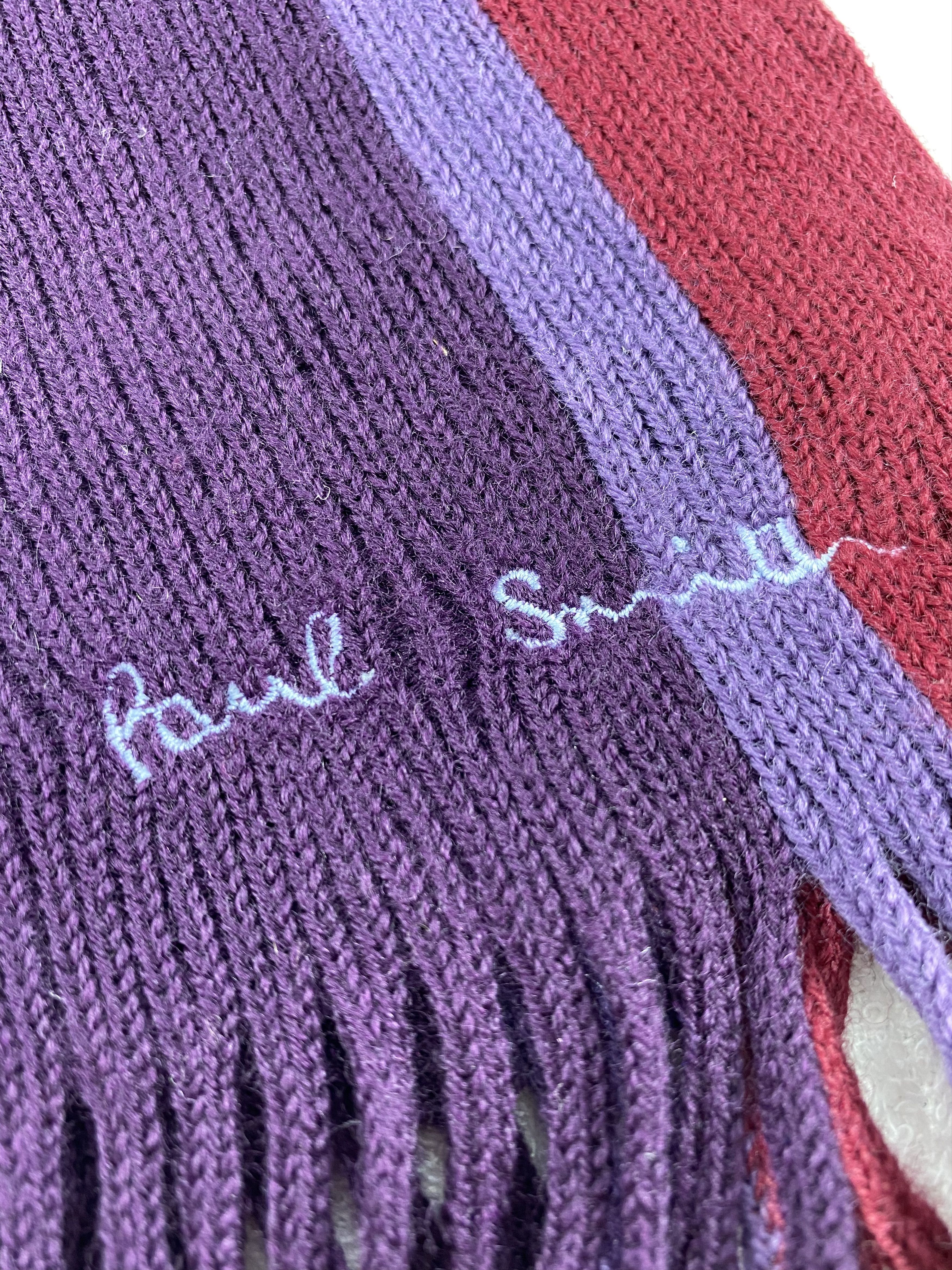 Paul Smith Paul Smith Scarf / Muffler / Neckwear - WW1596 Size ONE SIZE - 2 Thumbnail