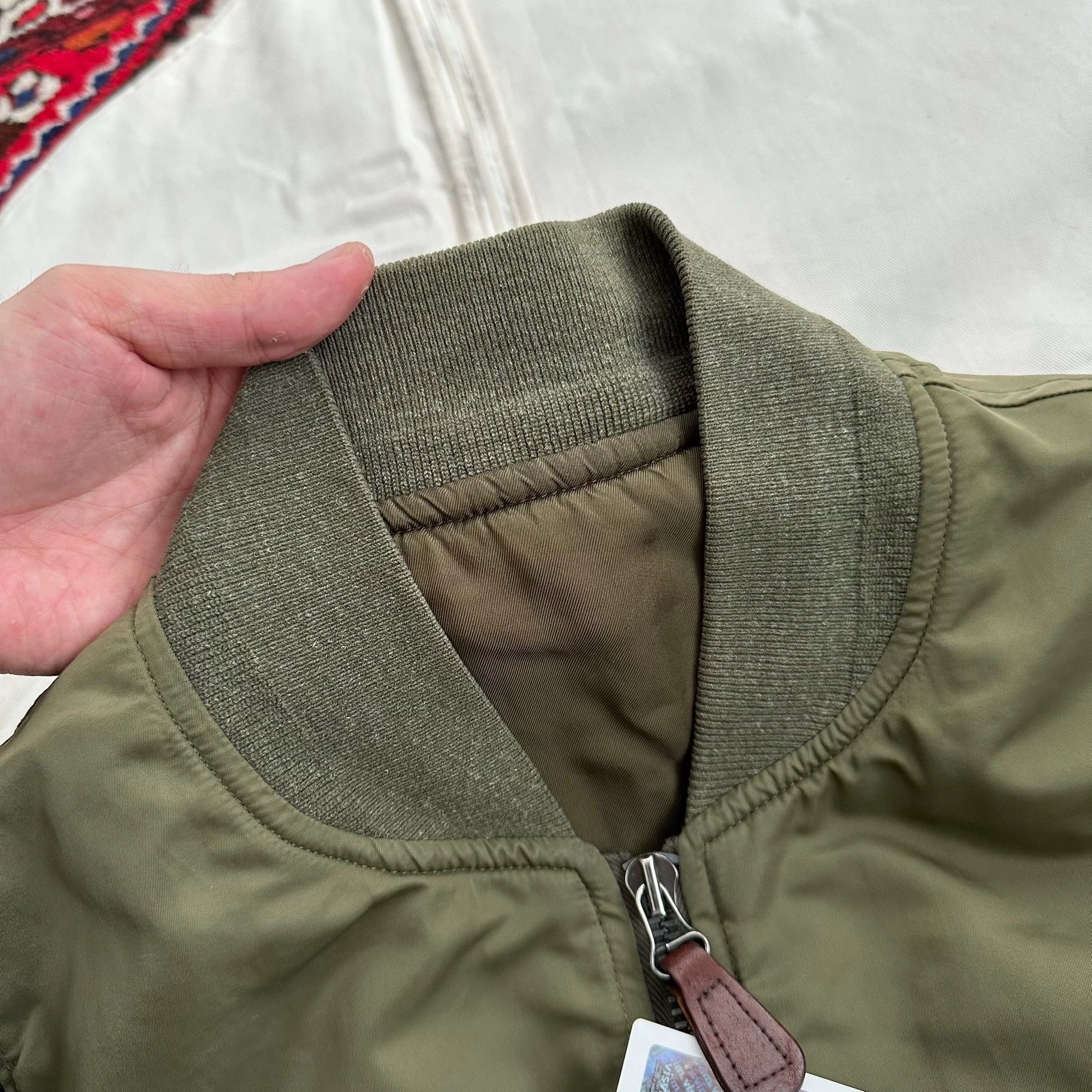 Visvim visvim 18aw ma1 mud dyed flight jacket 3 Size US L / EU 52-54 / 3 - 5 Thumbnail
