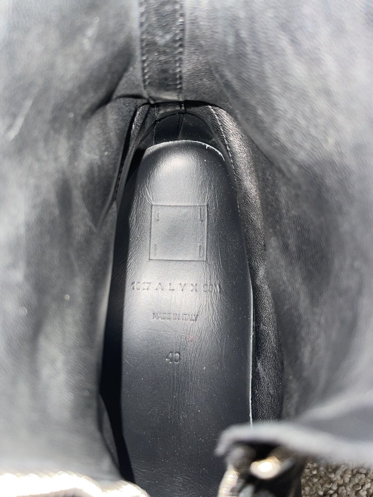 Alyx Alyx Guidi Boot Size US 10.5 / EU 43-44 - 4 Thumbnail