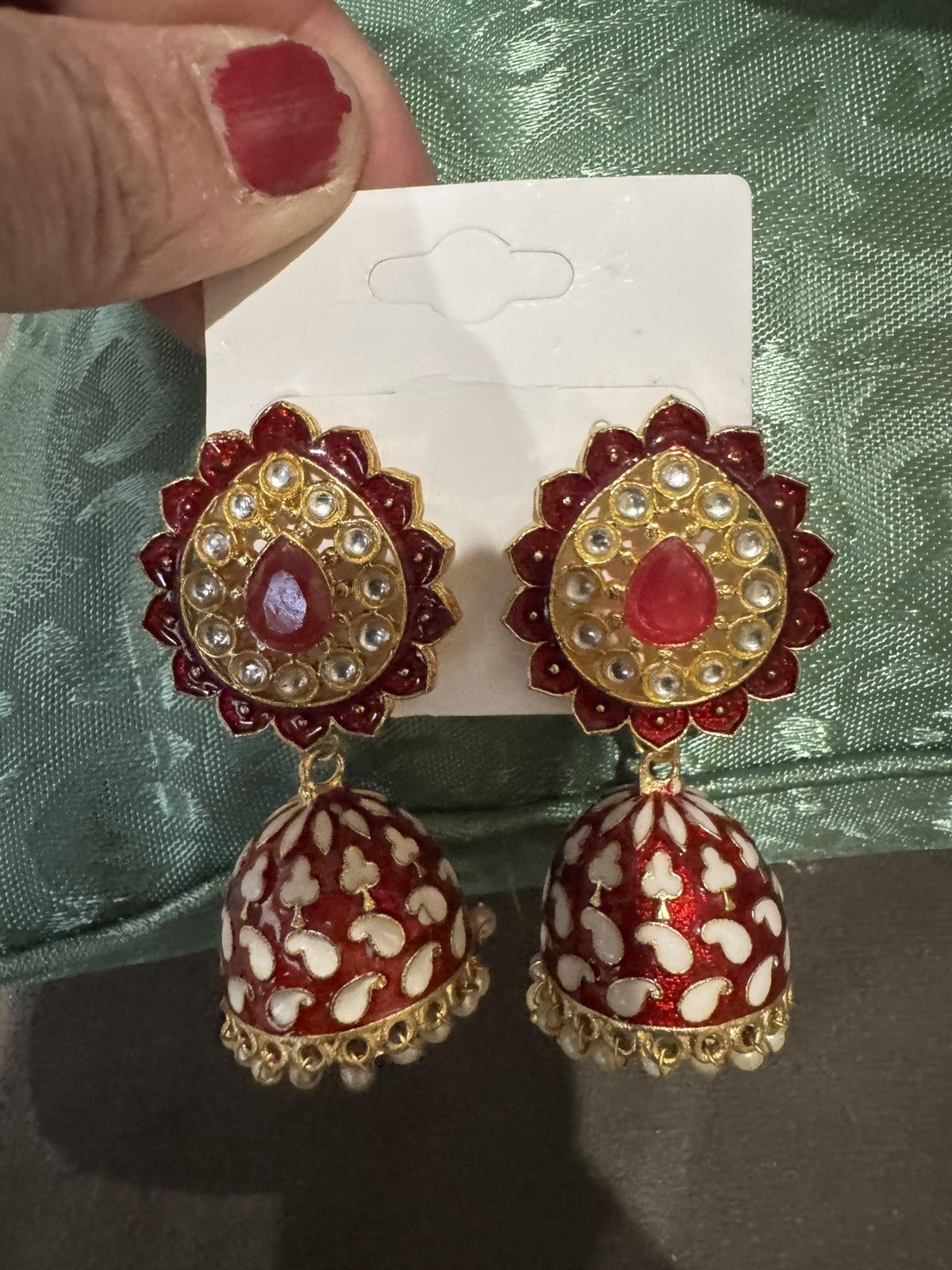 Other Jumka earrings Size ONE SIZE - 13 Thumbnail