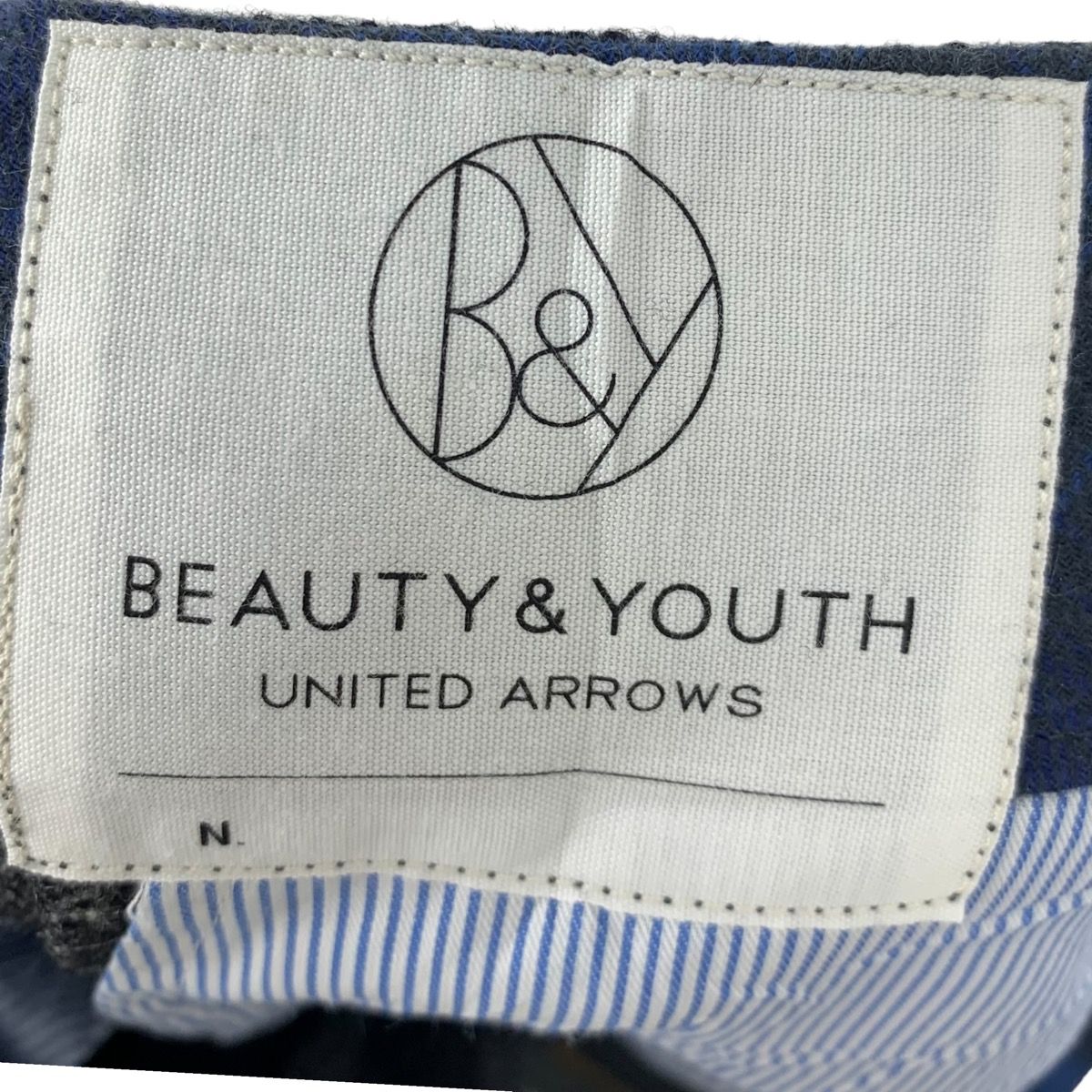 Beauty & Youth BEAUTY & YOUTH United Arrows Japanese Brand Wool Trouser Size US 32 / EU 48 - 7 Thumbnail