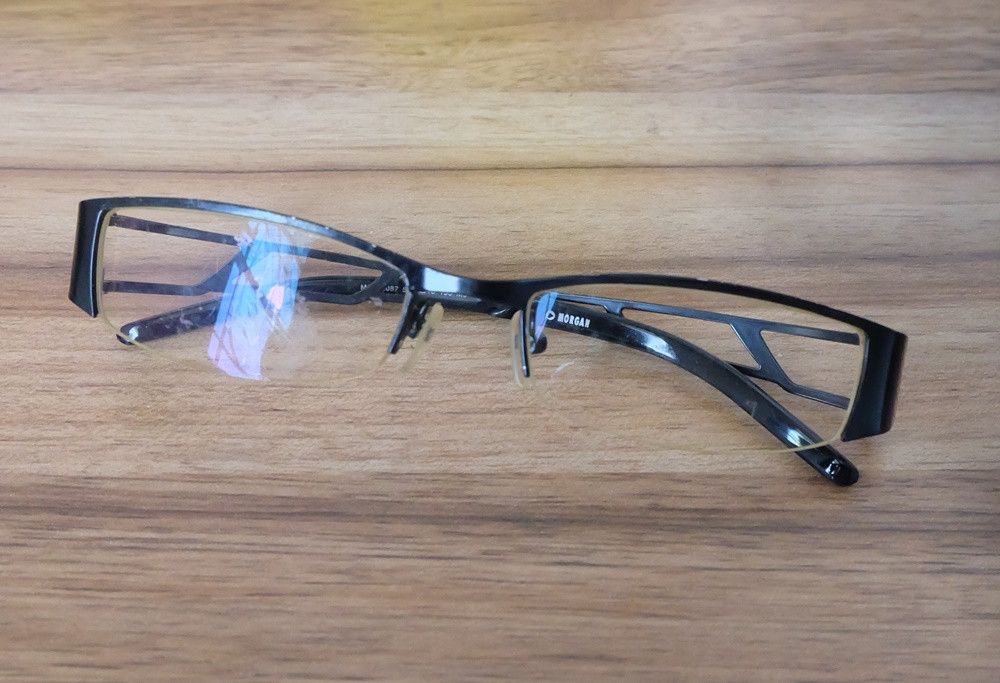 Morgan Homme Morgan MOR-2087 Half-Rim Glasses Size ONE SIZE - 2 Thumbnail