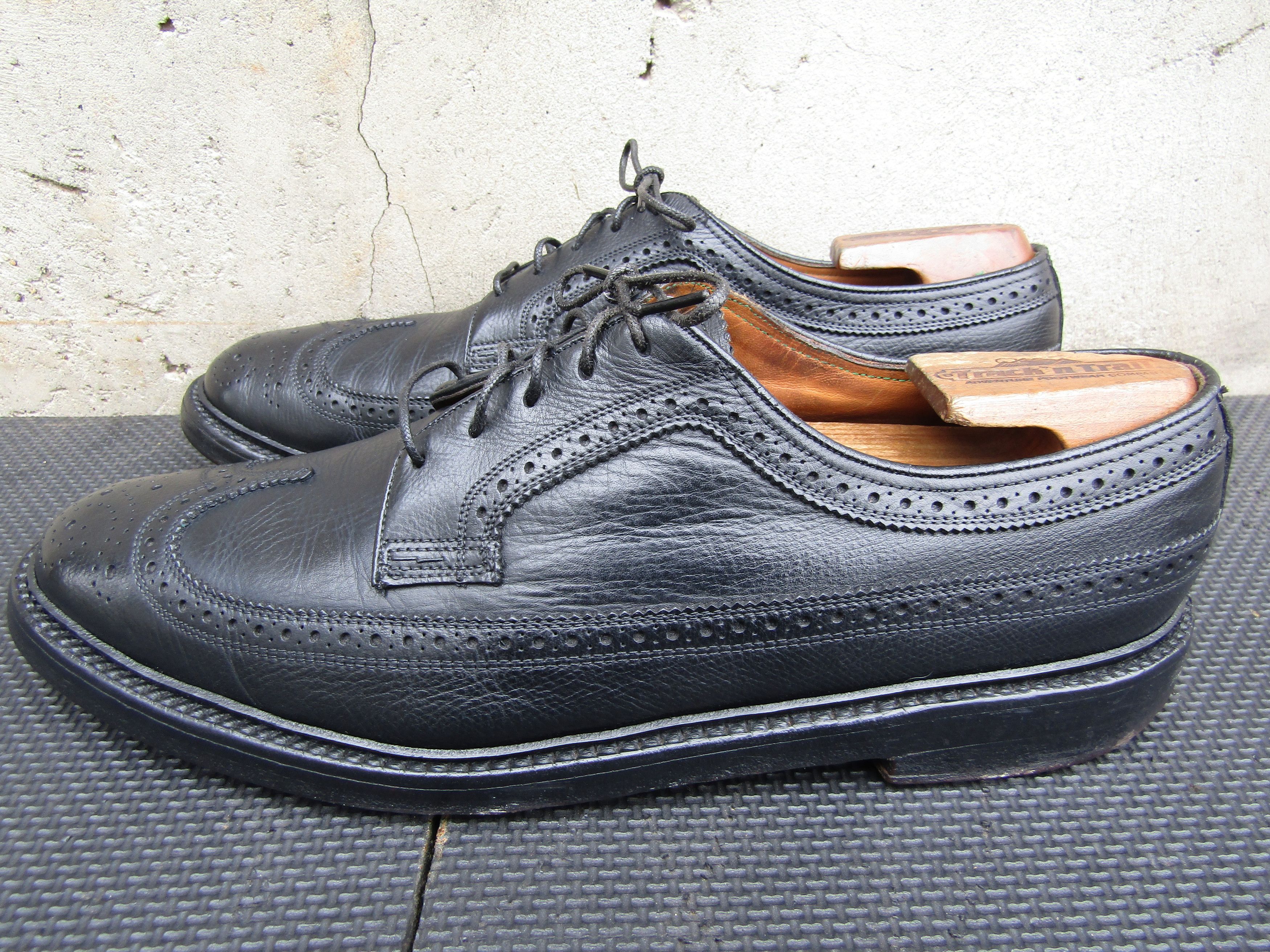 Florsheim FLORSHEIM Imperial Kenmoor 5 Nail V Cleat #92604 Wingtip Size US 9 / EU 42 - 8 Thumbnail