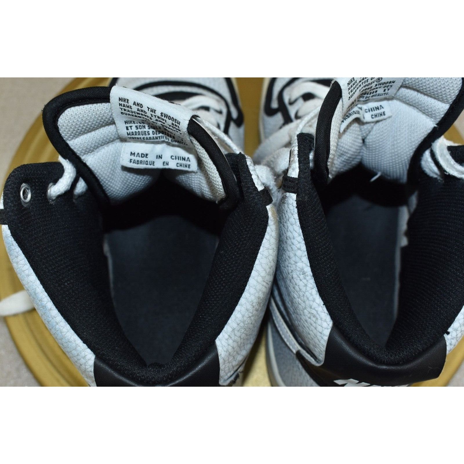 Nike Nike Vandal High Men's Shoes Size 9 White/Black Basketball S Size US 9 / EU 42 - 13 Thumbnail