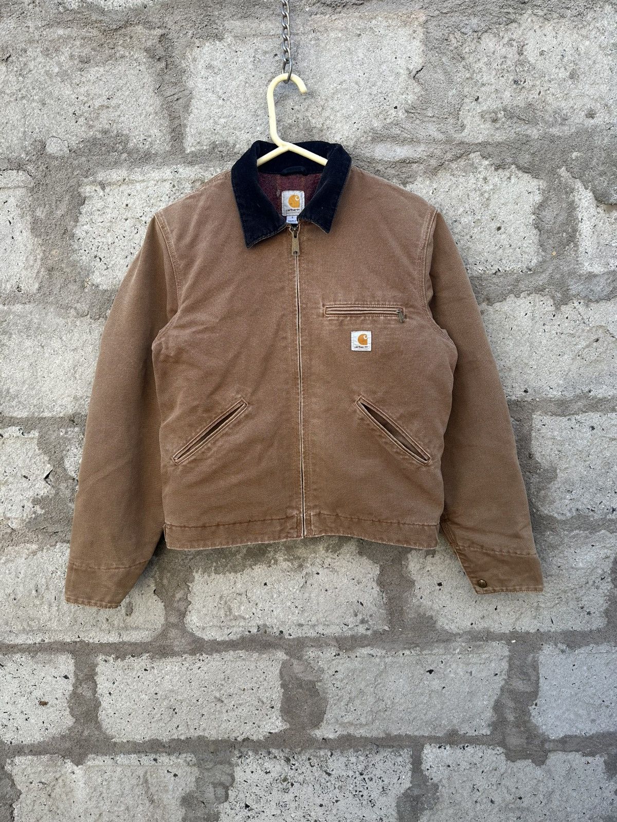Carhartt vintage Carhartt Detroit jacket Size US S / EU 44-46 / 1 - 1 Thumbnail