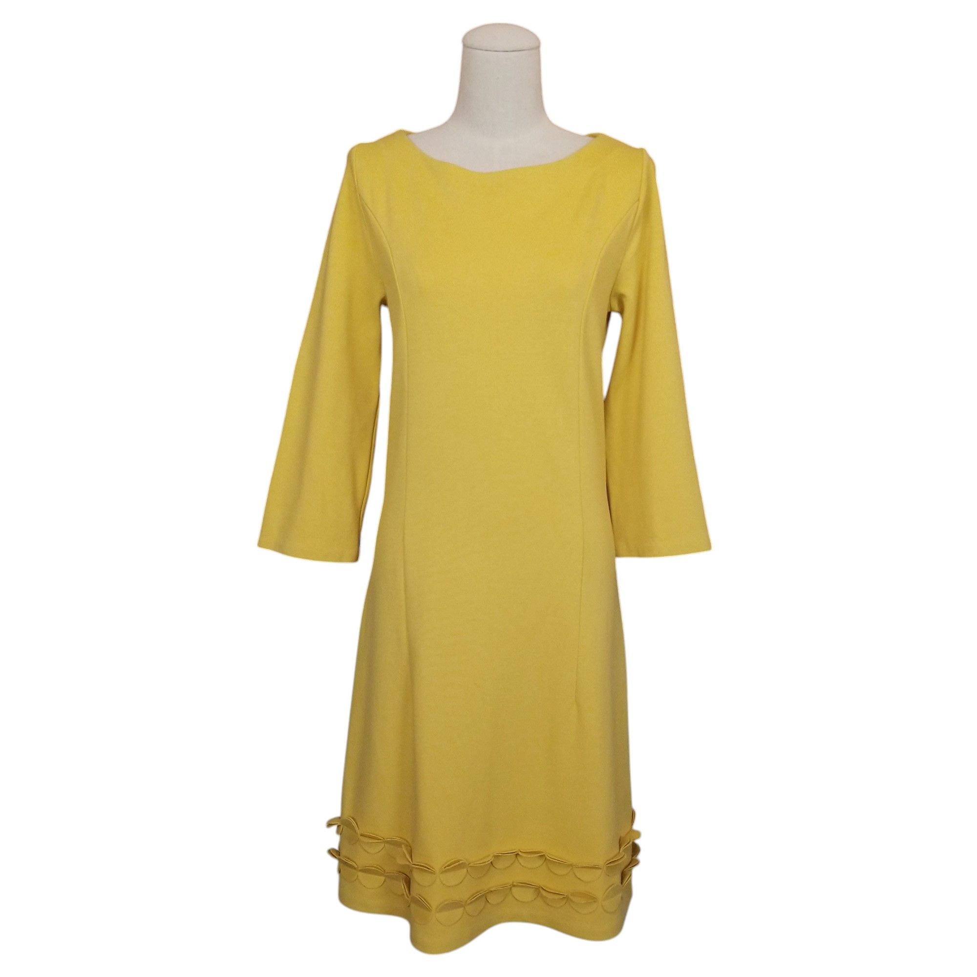 beginning boutique knit dress Elmer Red Stripe Long Sleeve Knit Mini Dress main image 1
