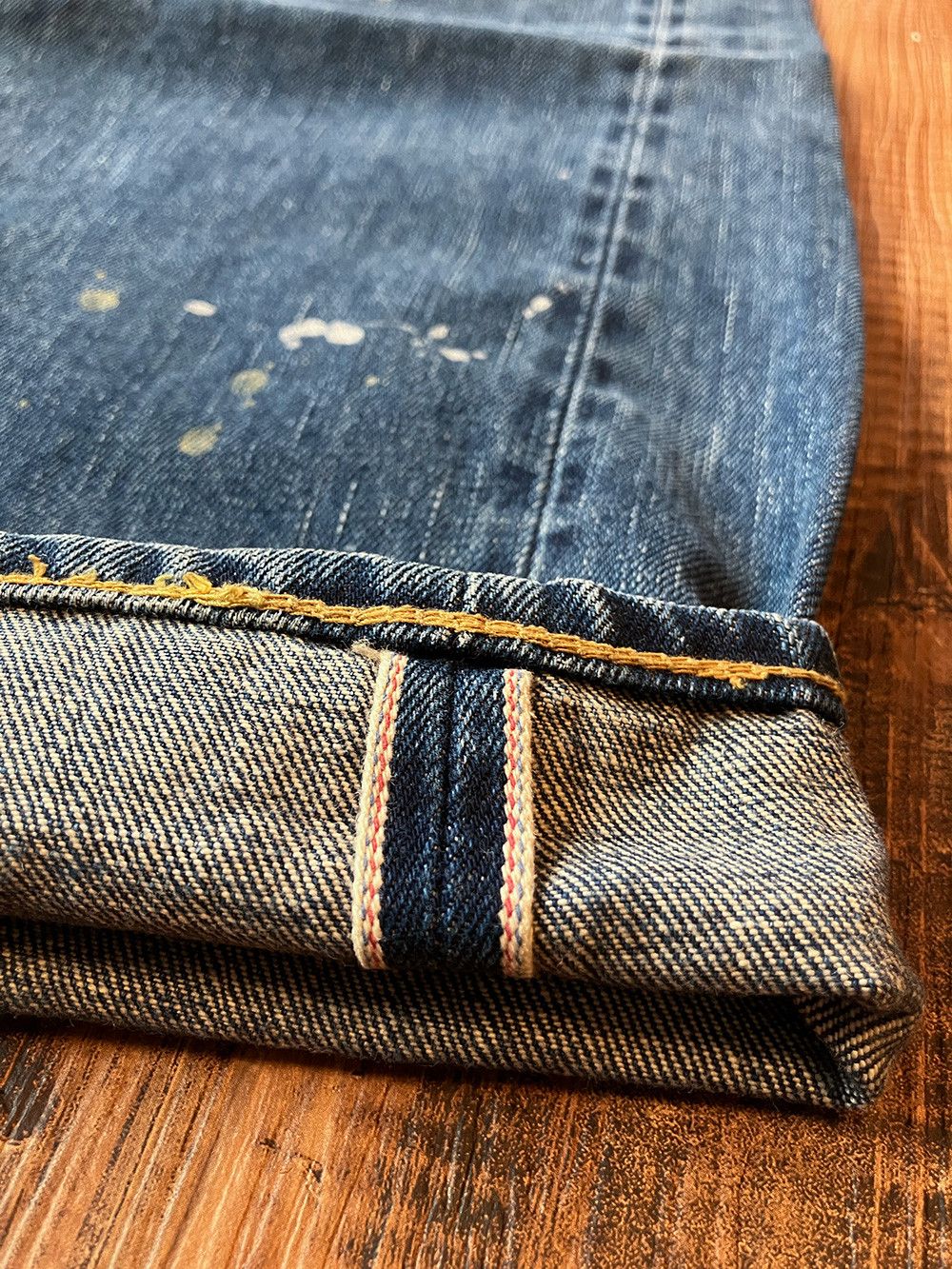 Edifice Japan EDIFICE W30 x L31 Japanese selvedge jeans Size US 30 / EU 46 - 10 Thumbnail