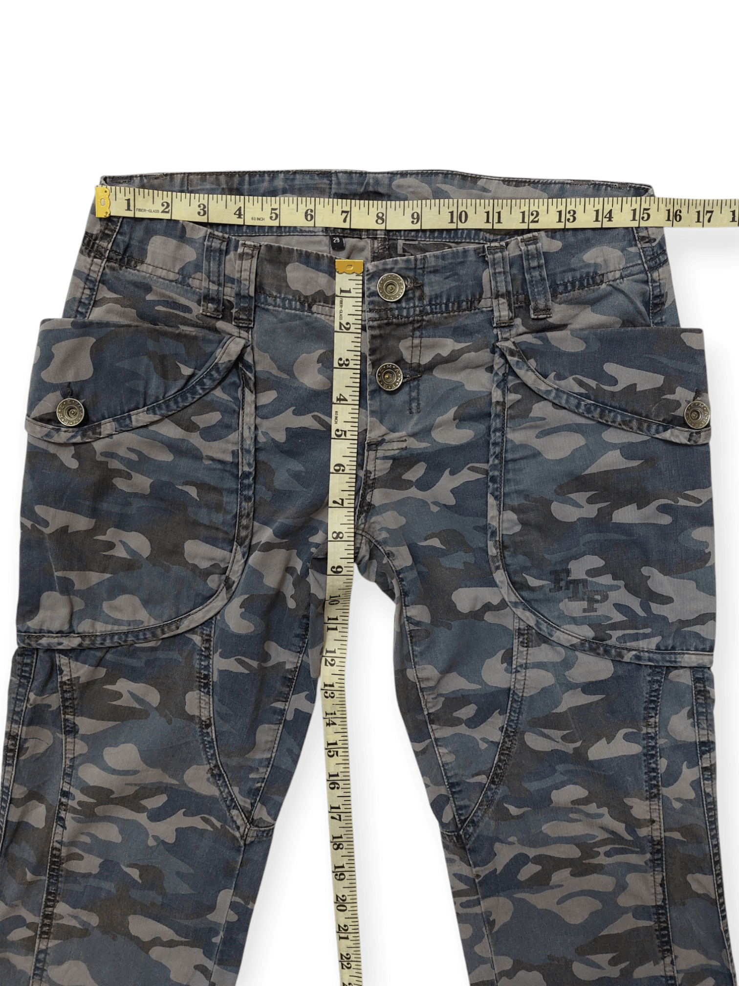 Freeman T. Porter Freeman T Potter Flare Military Low Rise Big Pocket Size 30" / US 8 / IT 44 - 19 Thumbnail