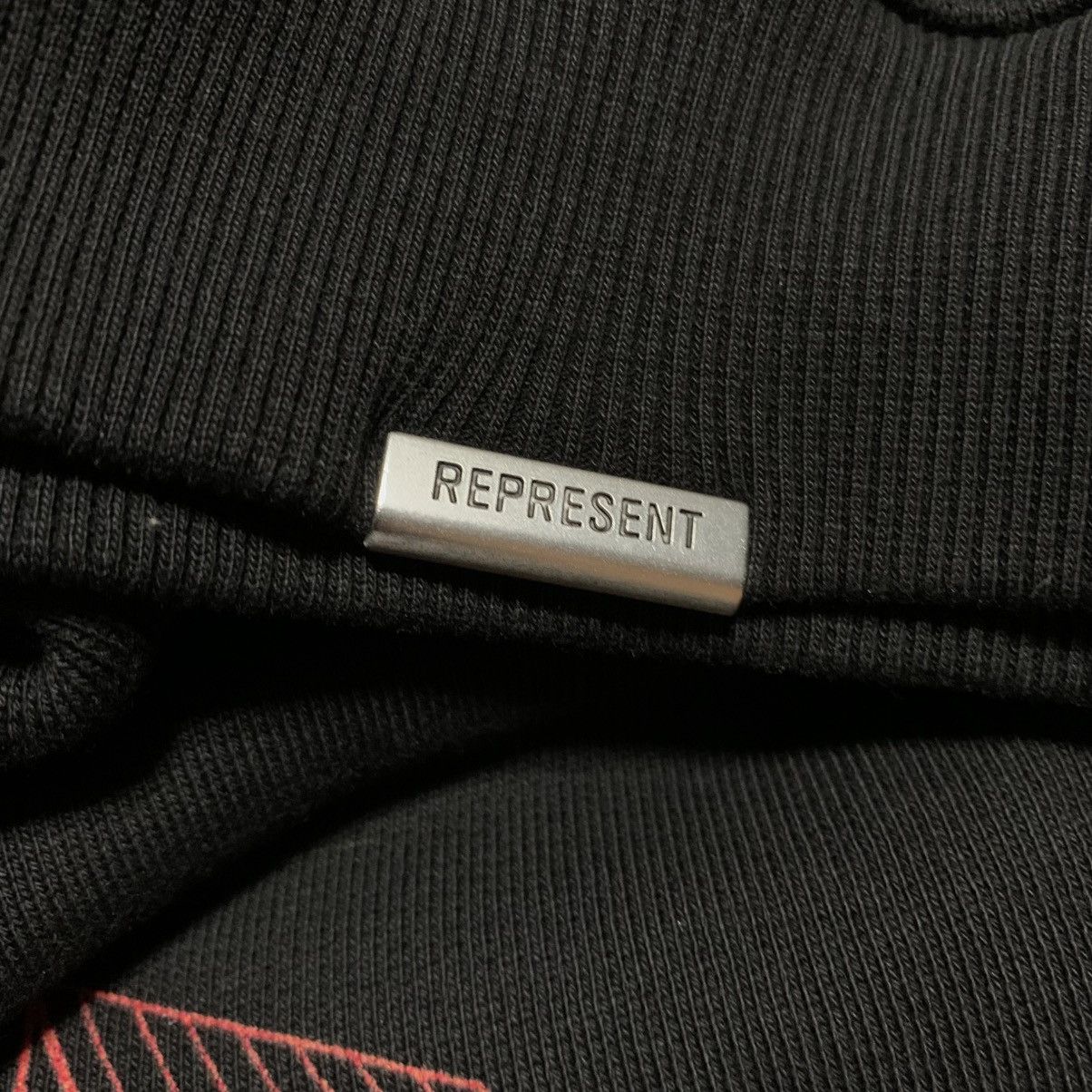 Represent Clo. Represent XS Design Studio Team Black Sweatshirt Crewneck Size US XS / EU 42 / 0 - 6 Thumbnail