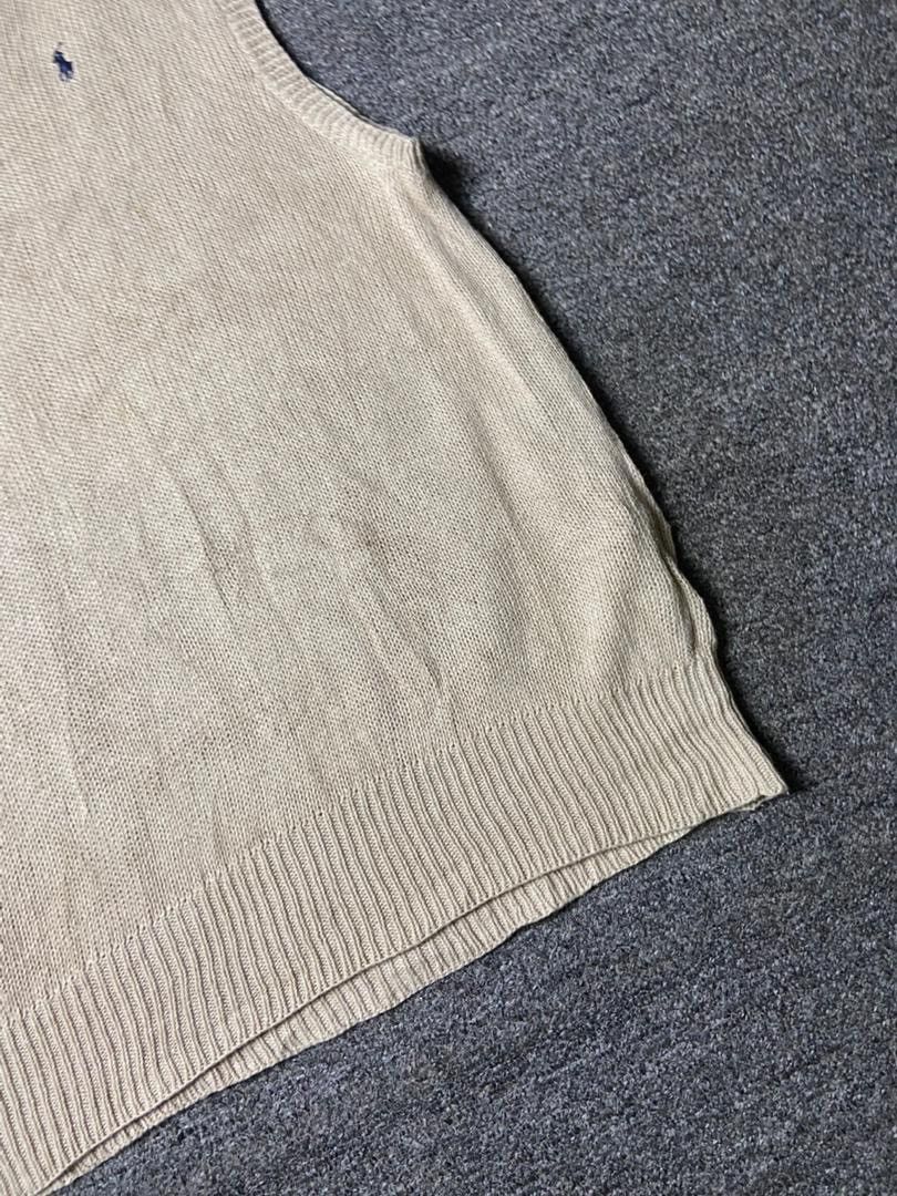 Polo Ralph Lauren Polo by Ralph Lauren Sleeveless Knit Vest (174) Size US XL / EU 56 / 4 - 6 Thumbnail
