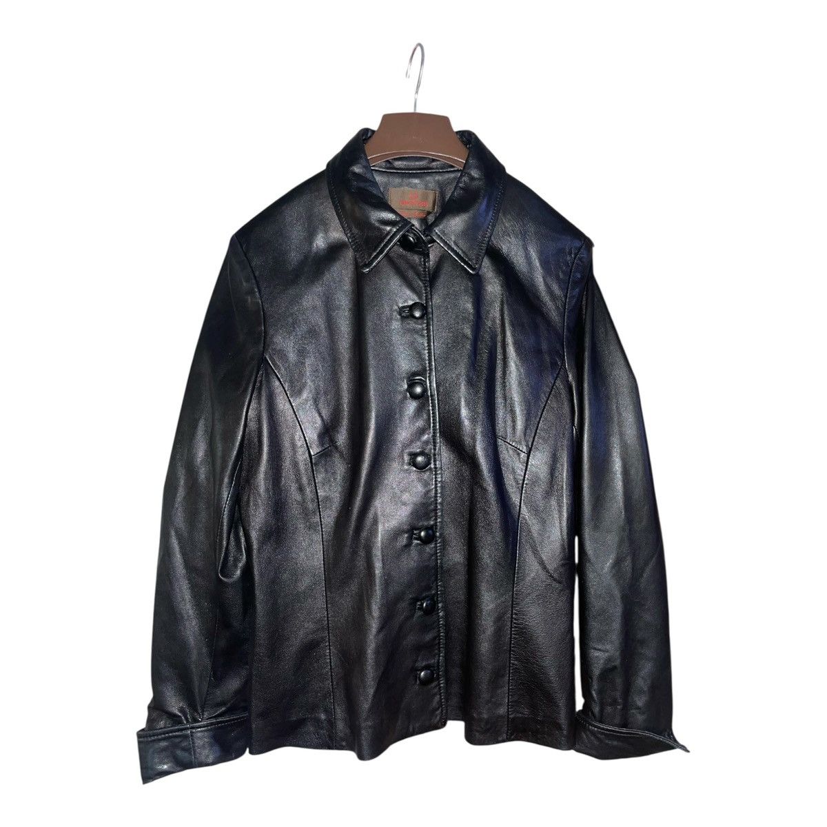 Danier Women’s Danier Black Italian Soft Leather Jacket Size M Size M / US 6-8 / IT 42-44 - 4 Thumbnail