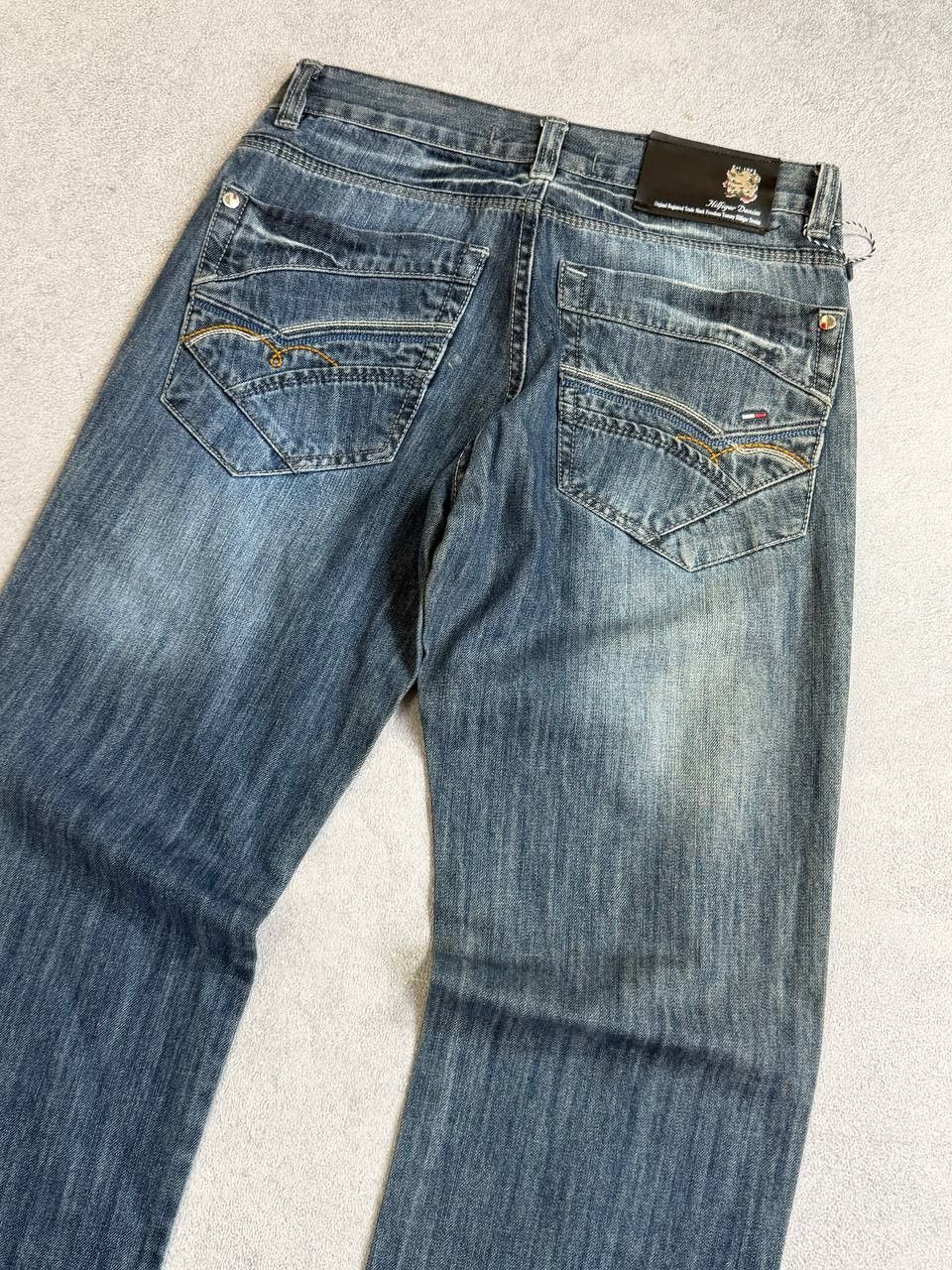 Hysteric Glamour vtg opium goth punk style baggy 90s distressed y2k denim Size US 30 / EU 46 - 6 Thumbnail
