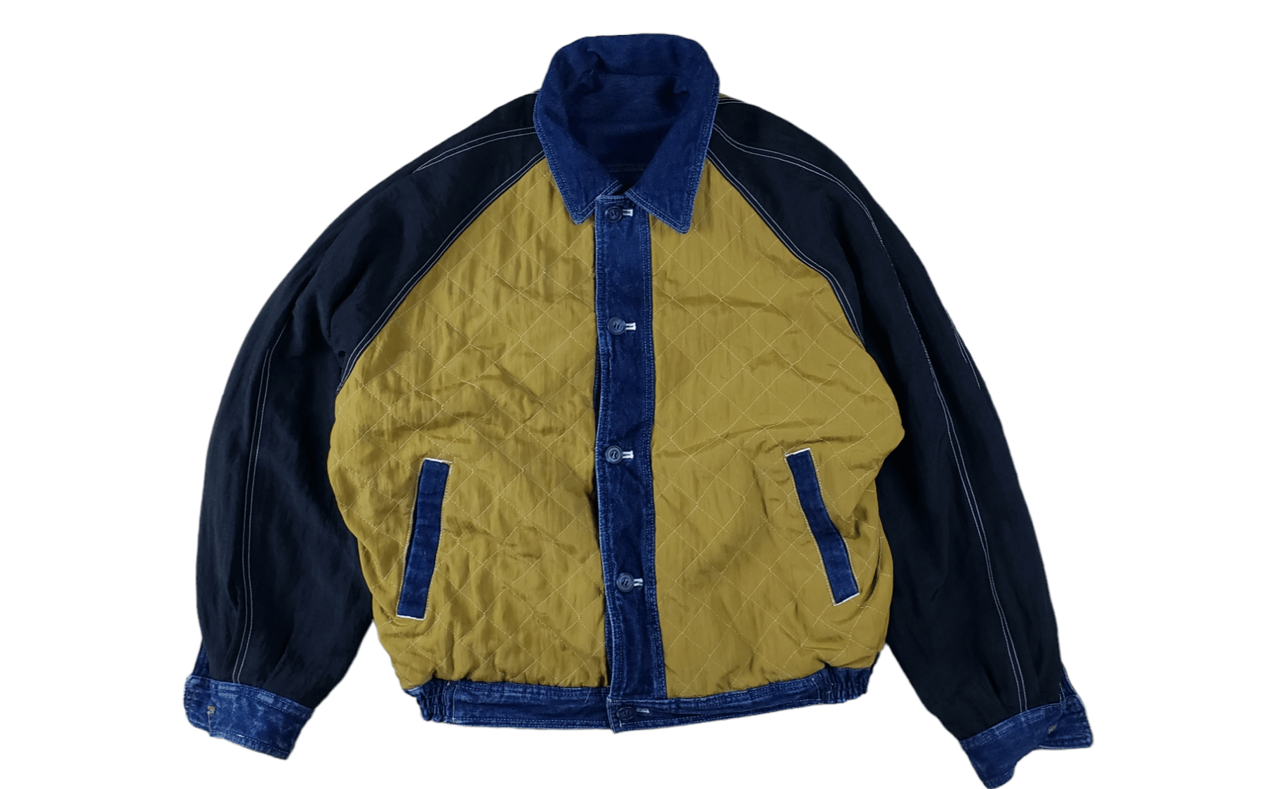 Vintage Vintage Denim Rozzo Pulcino Revisible Size US M / EU 48-50 / 2 - 2 Thumbnail