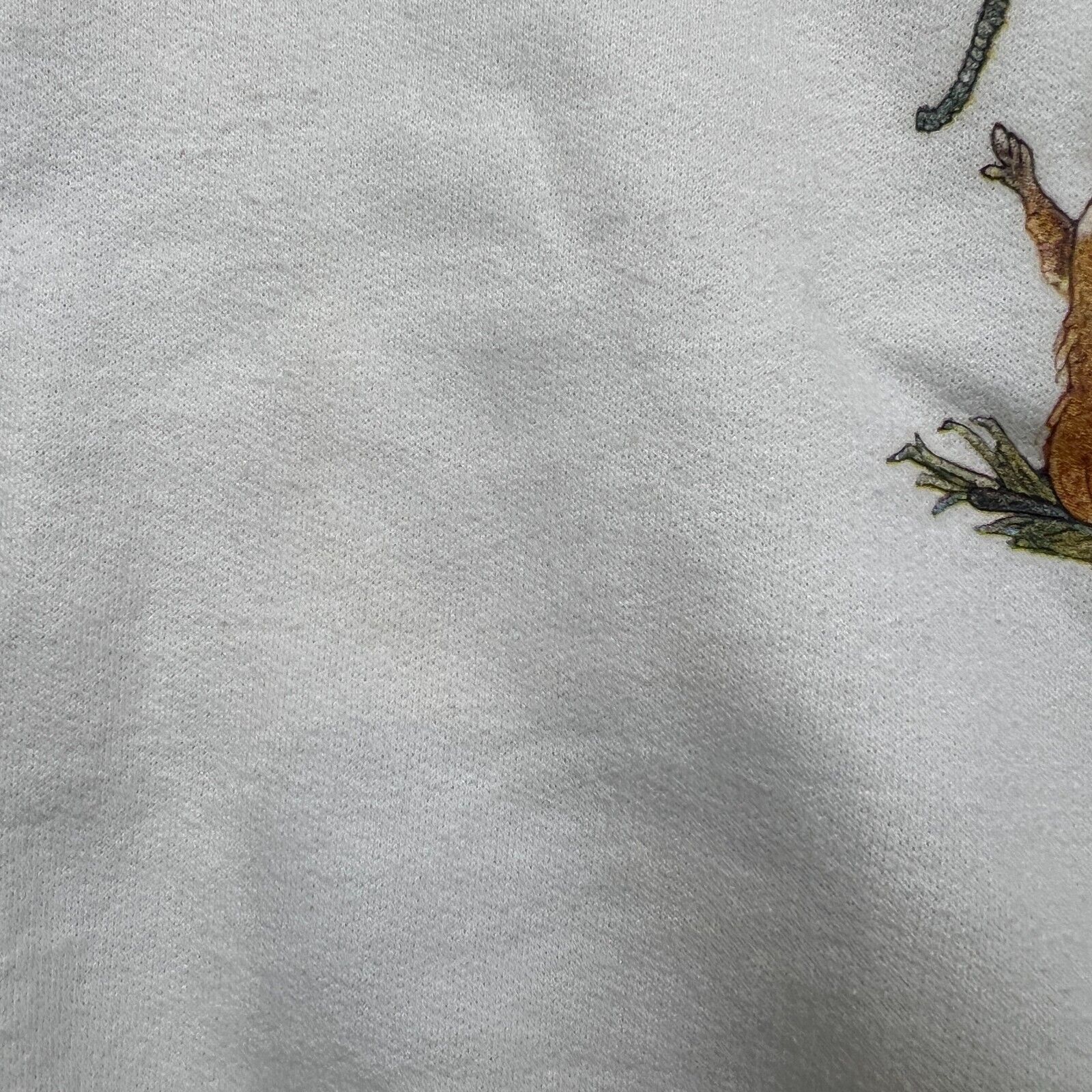 Vintage Vintage Noah's Ark Sweatshirt Small Graphic 90s Pullover Size US S / EU 44-46 / 1 - 10 Thumbnail