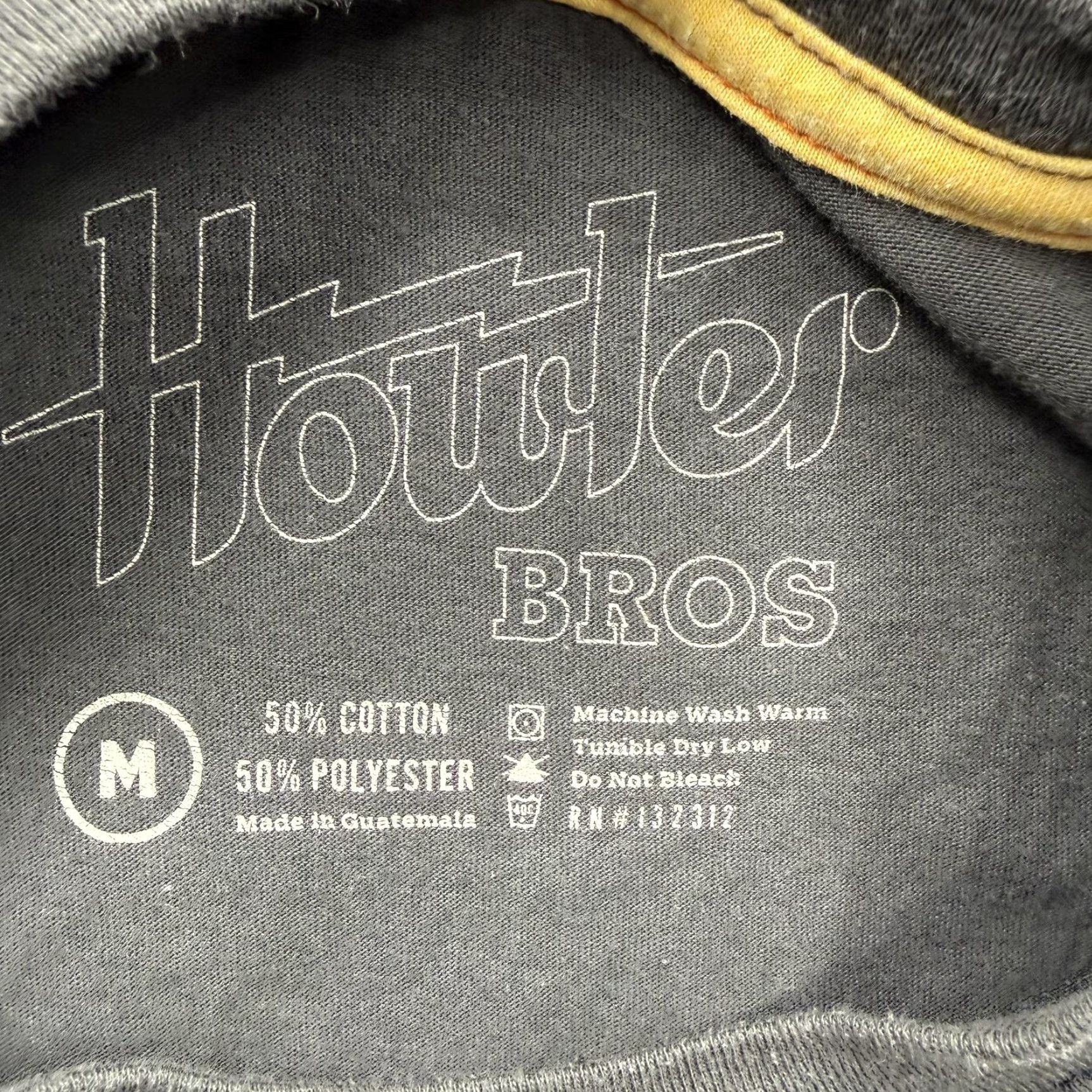 Vintage Howler Bros Shirt Mens M Brown Los Hermanos Austin TX Graphic Long Sleeve Size US M / EU 48-50 / 2 - 3 Thumbnail