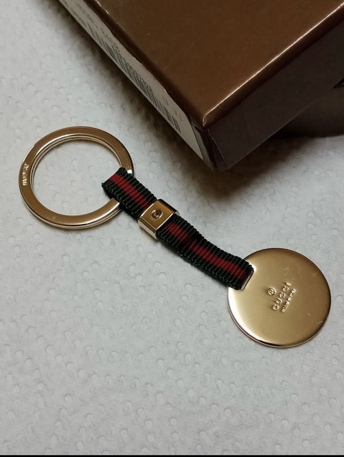 Gucci Gucci GG logo Keychain Size ONE SIZE - 2 Thumbnail