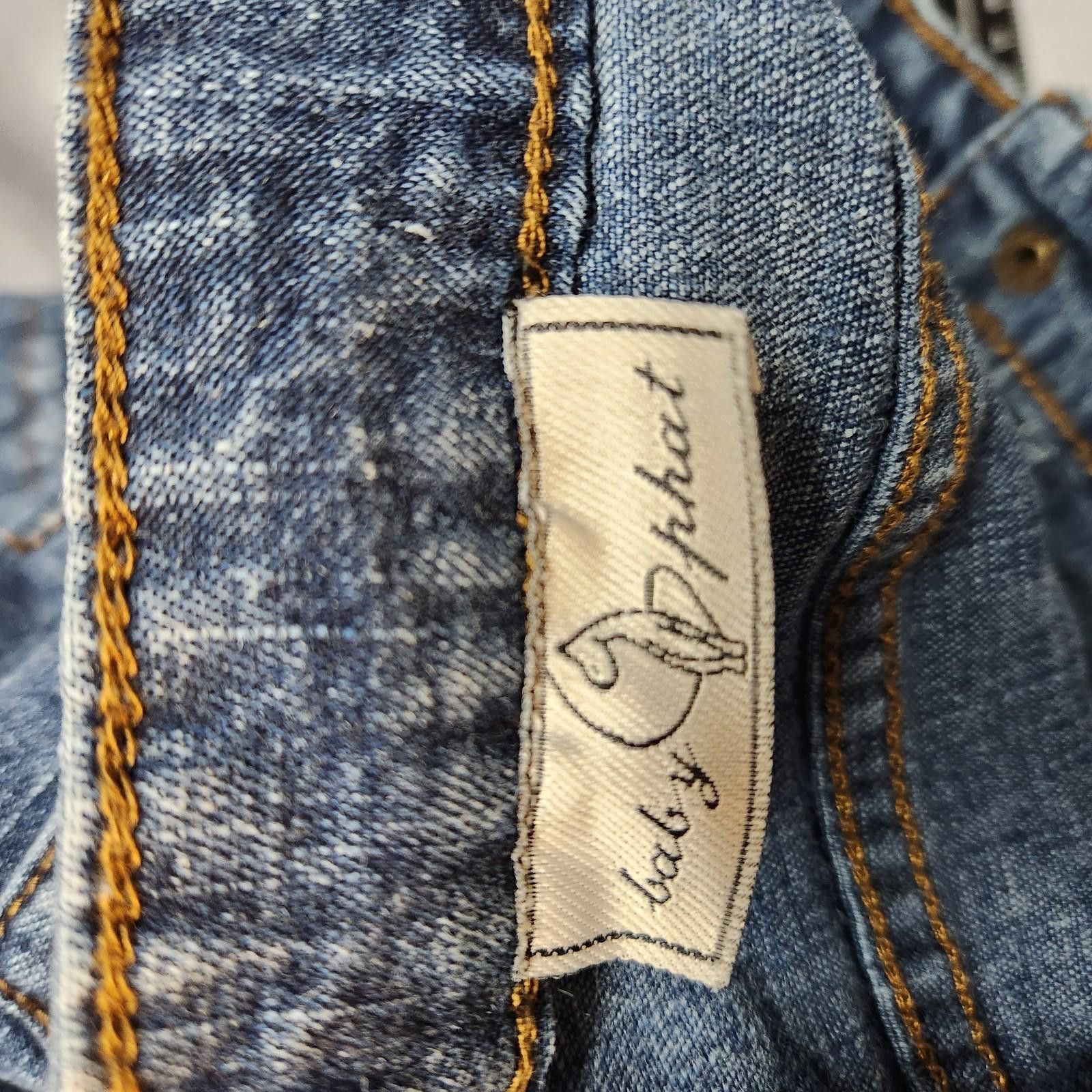 Designer Vintage Baby Phat Women's Jeans Blue Size 9/10 Size 30" / US 8 / IT 44 - 10 Thumbnail