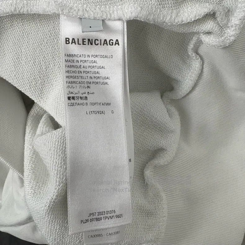 Balenciaga Balenciaga Coconut Tree Iron Tower Sweatshirt Size US L / EU 52-54 / 3 - 4 Thumbnail