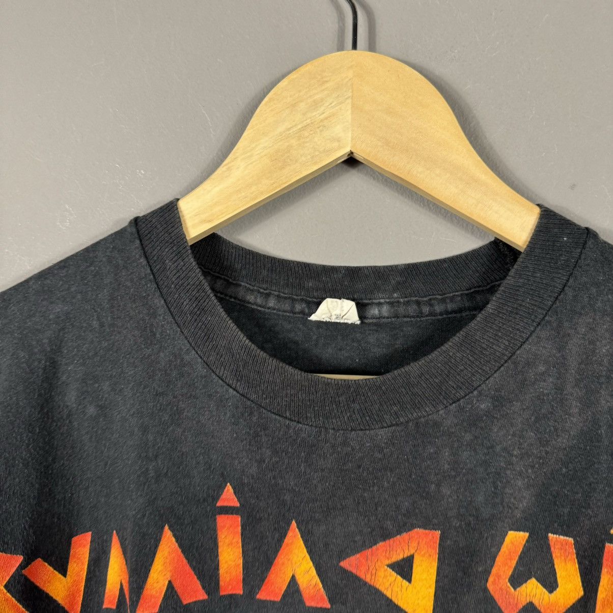 Band Tees × Vintage RUNNING WILD 1993 Pile of Skulls Vintage Band T-Shirt Size US XL / EU 56 / 4 - 6 Thumbnail