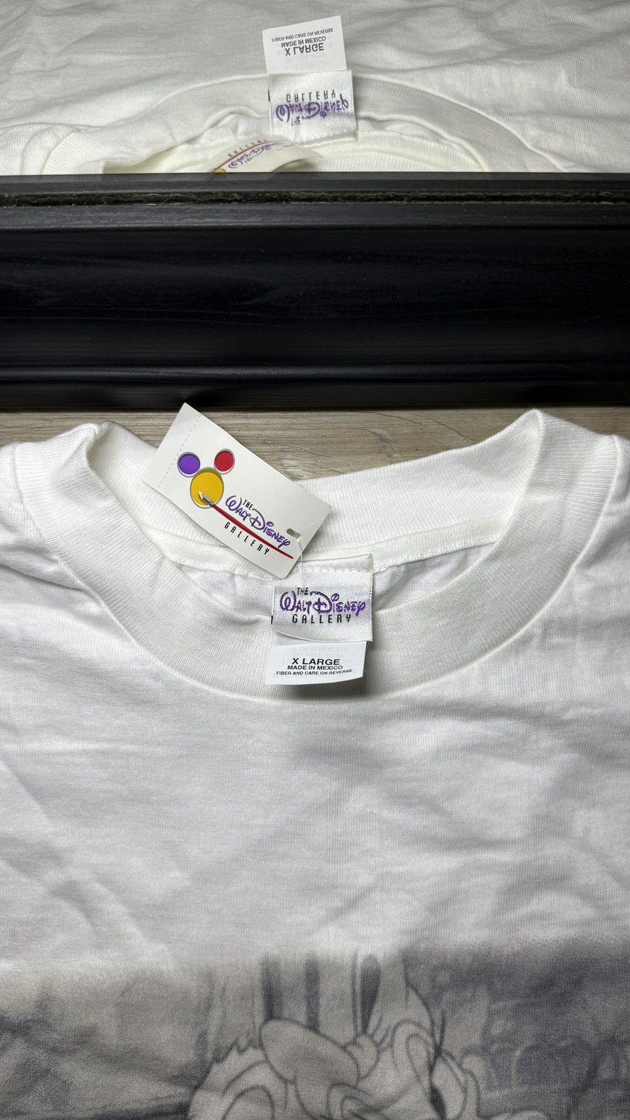 Disney NWT Vintage 1990s Disney Donald Duck 65th Anniversary Shirt Size US XL / EU 56 / 4 - 3 Thumbnail