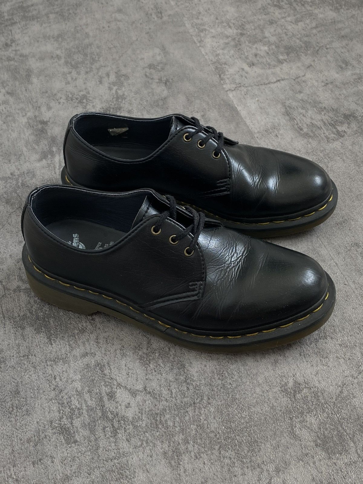 Dr. Martens Dr. Martens black leather loafers Size US 7 / IT 37 - 1 Thumbnail