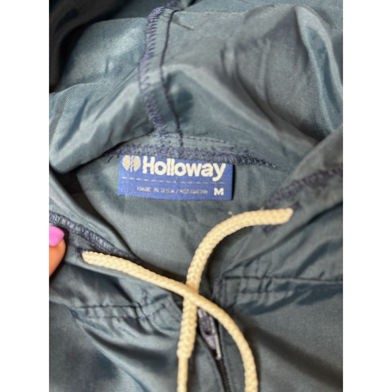 Holloway Vintage Holloway Spring Grove Track & Field Jacket Hooded M Size US M / EU 48-50 / 2 - 4 Thumbnail