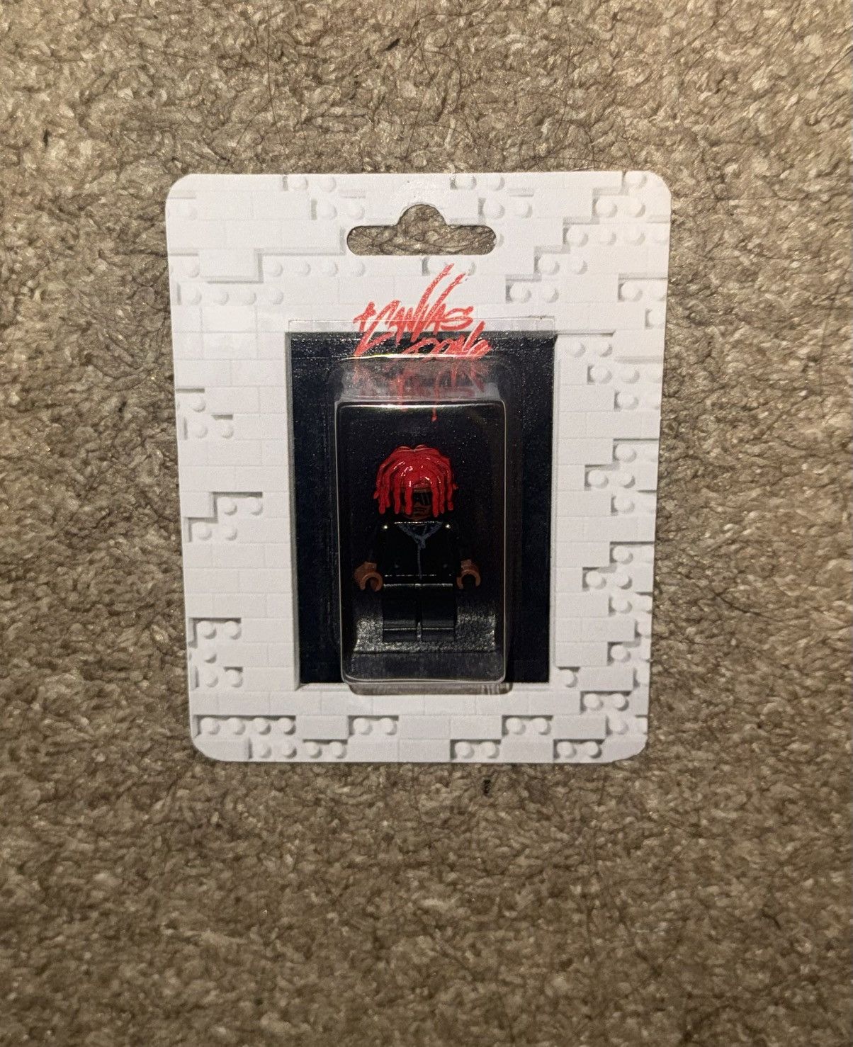 Playboi Carti Playboi Carti “Whole Lotta Red” Lego Figure Size US M / EU 48-50 / 2 - 1 Preview