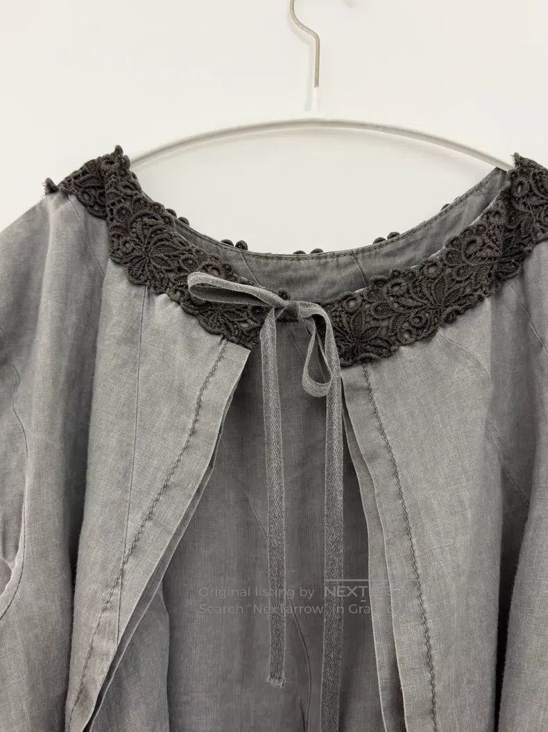 Comme des Garcons Comme des Garcons Back cutout top Size S / US 4 / IT 40 - 4 Thumbnail