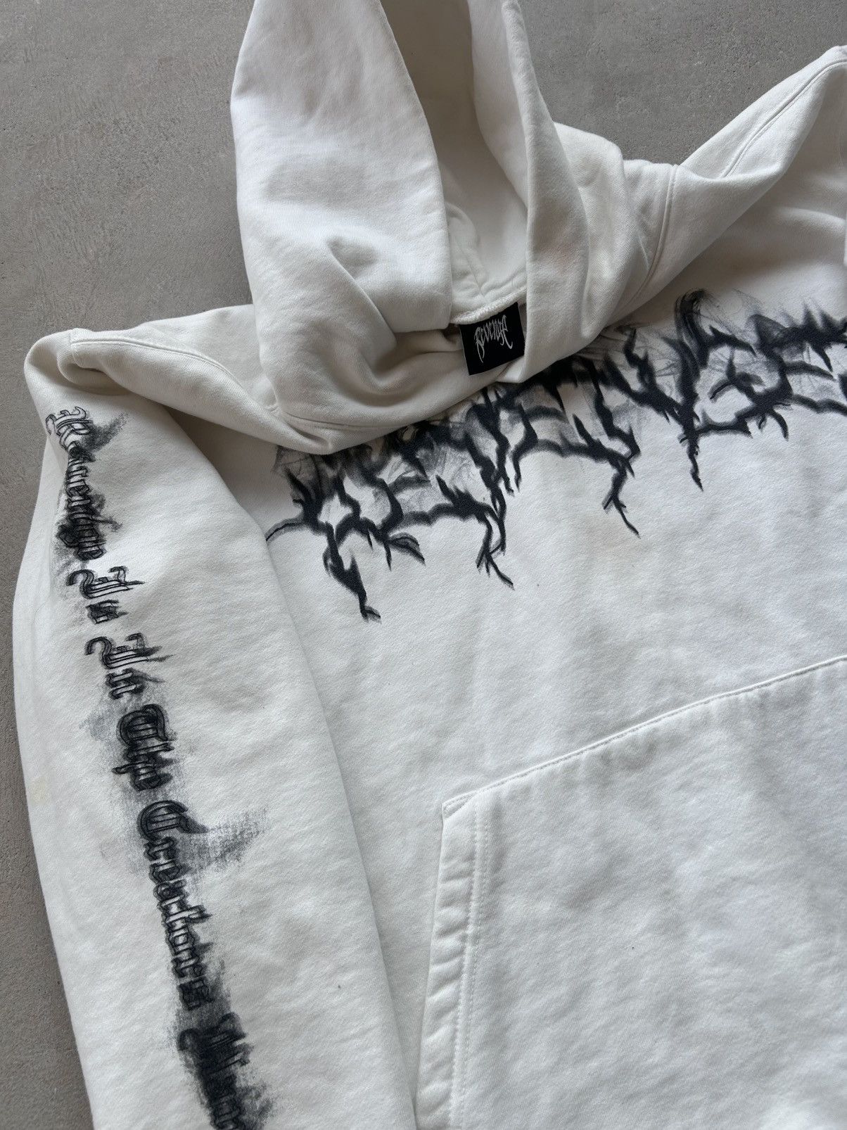 Revenge REVENGE SMOKE LIGHTNING HOODIE Size US L / EU 52-54 / 3 - 8 Thumbnail