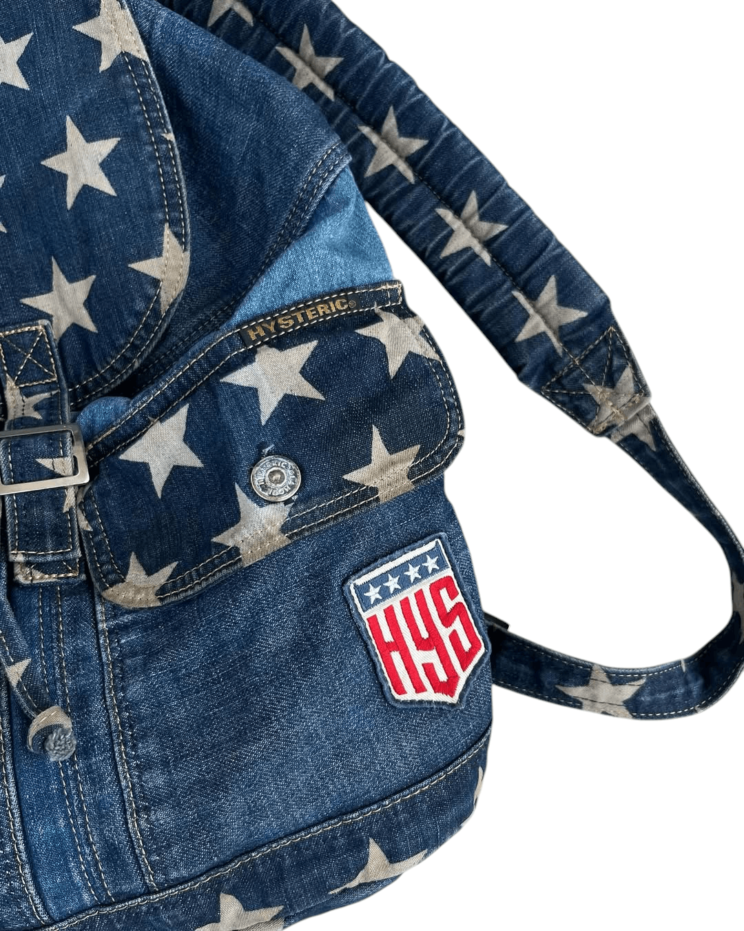 Hysteric Glamour Y2K HYSTERIC GLAMOUR BACKPACK AMERICAN STAR Size ONE SIZE - 3 Thumbnail