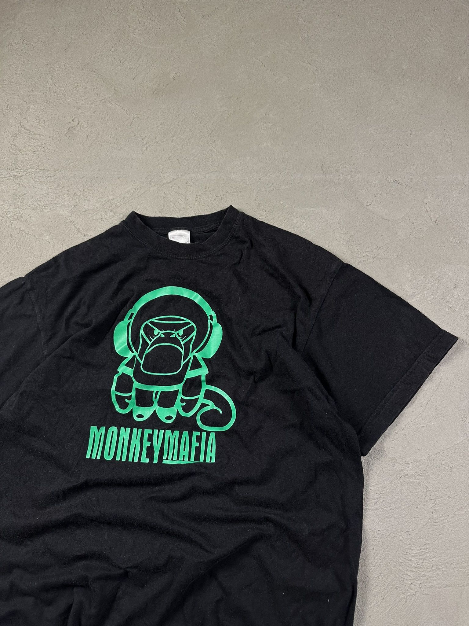 Band Tees × Vintage Rare 00s Monkey Mafia Band Music T-shirt Size US M / EU 48-50 / 2 - 7 Thumbnail