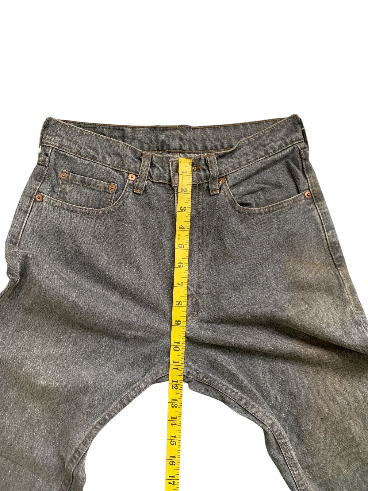 Levi's × Levi's Vintage Clothing Rare Design Vintage Levi’s Lot 503-03 Jeans Size 29" - 15 Thumbnail