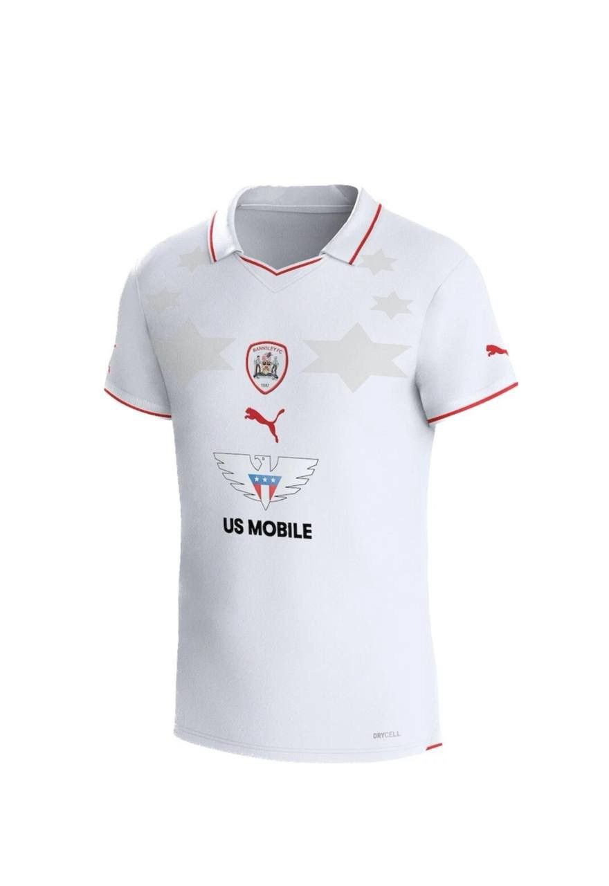 Puma 2023 BARNSLEY FC #71 NEIL AWAY SOCCER JERSEY FOOTBALL SHIRT Size US XXL / EU 58 / 5 - 1 Thumbnail