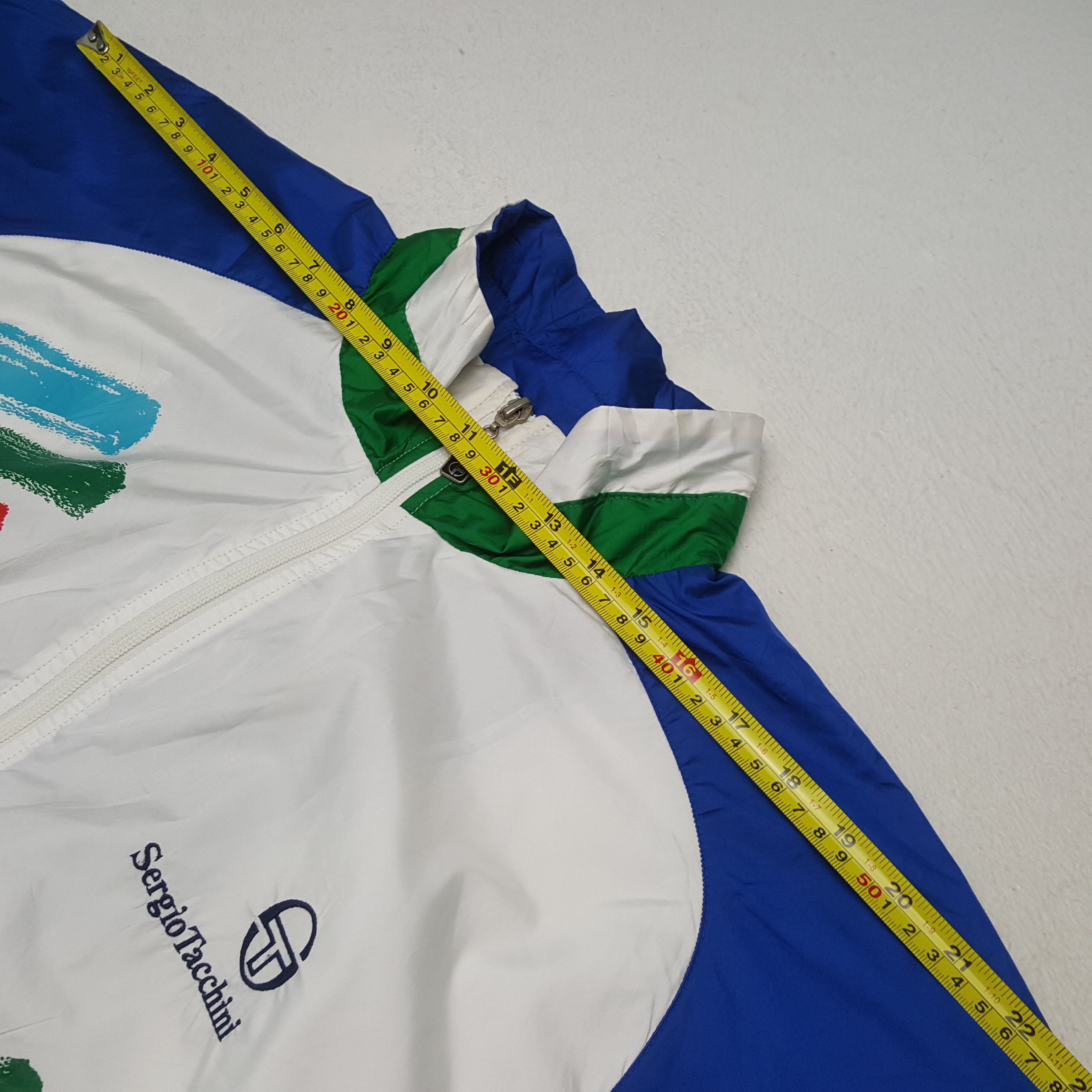 Sergio Tacchini Vintage Sergio Tacchini Tennis Sportswear Style Jacket RR27 Size US L / EU 52-54 / 3 - 4 Thumbnail