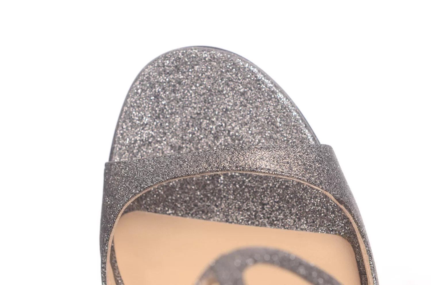 Jimmy Choo Jimmy Choo women's PVC solid sandals 36.5 Size US 6 / IT 36 - 6 Thumbnail