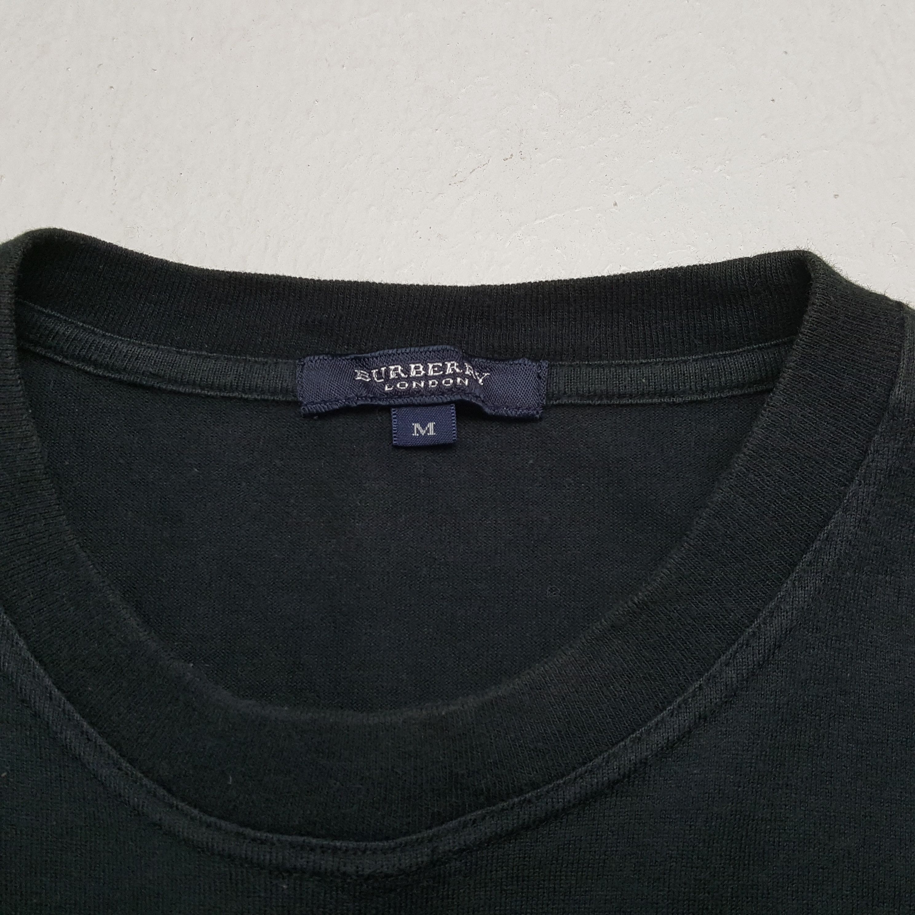 Burberry × Japanese Brand × Vintage Vintage BURBERRY LONDON Fashion Brand T-Shirts Size US M / EU 48-50 / 2 - 7 Thumbnail