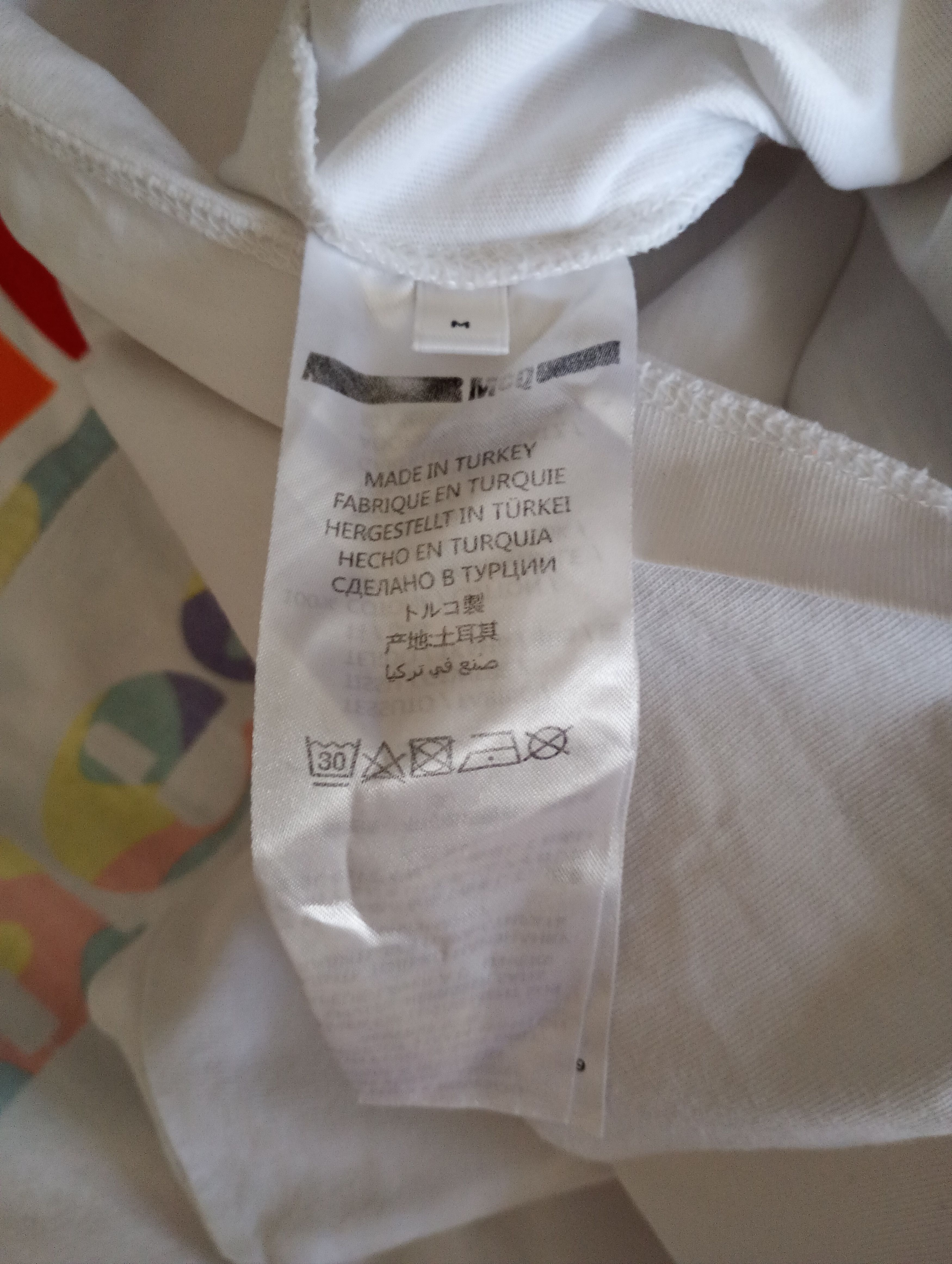 MCQ MCQ "A State of Mind" T-Shirt Size US M / EU 48-50 / 2 - 14 Thumbnail