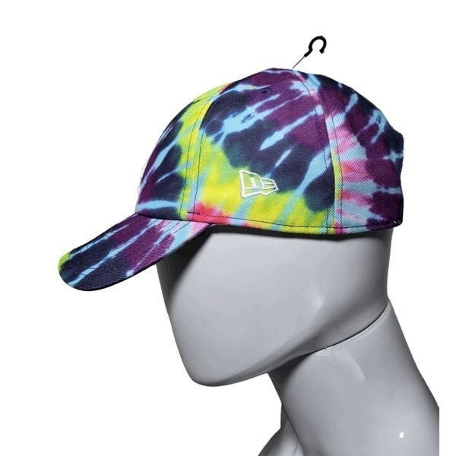 New Era NWT LOS ANGELES Dodgers New Era LA Logo Tie Dye Baseball Cap Size ONE SIZE - 7 Thumbnail