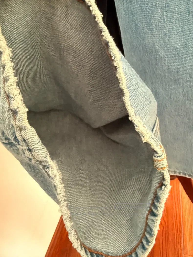Acne Studios Acne Studios Blue Denim Jeans Size US 30 / EU 46 - 9 Thumbnail