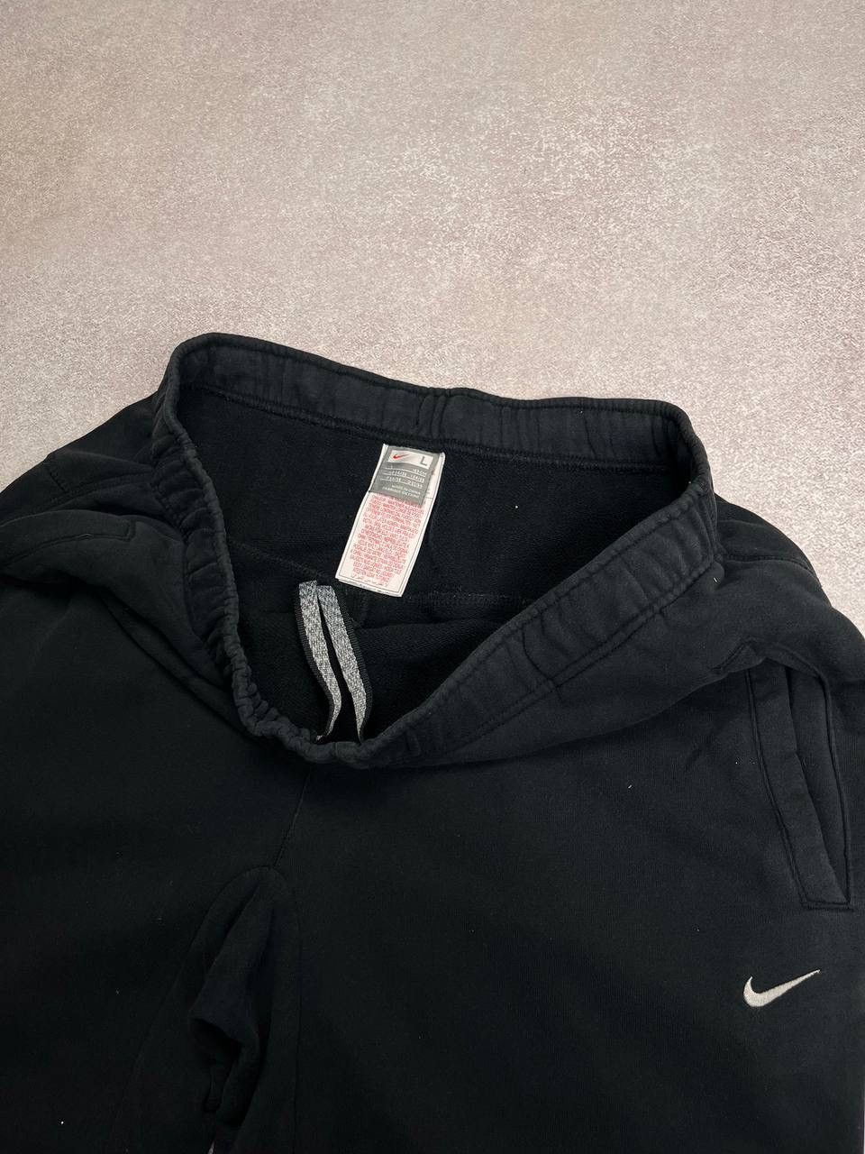 Nike × Vintage ⚡️QUICK SALE⚡️VINTAGE NIKE SWOOSH BAGGY COTTON SWEATPANTS Y2K Size US 34 / EU 50 - 3 Thumbnail