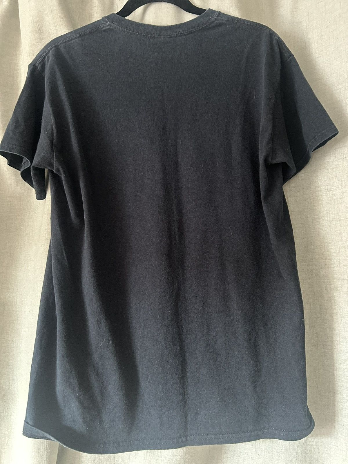 Wu-Tang Clan Wu-Wear Denim ‘Faces’ Tee • Rare • Vintage • Sz-Med Size US M / EU 48-50 / 2 - 6 Thumbnail
