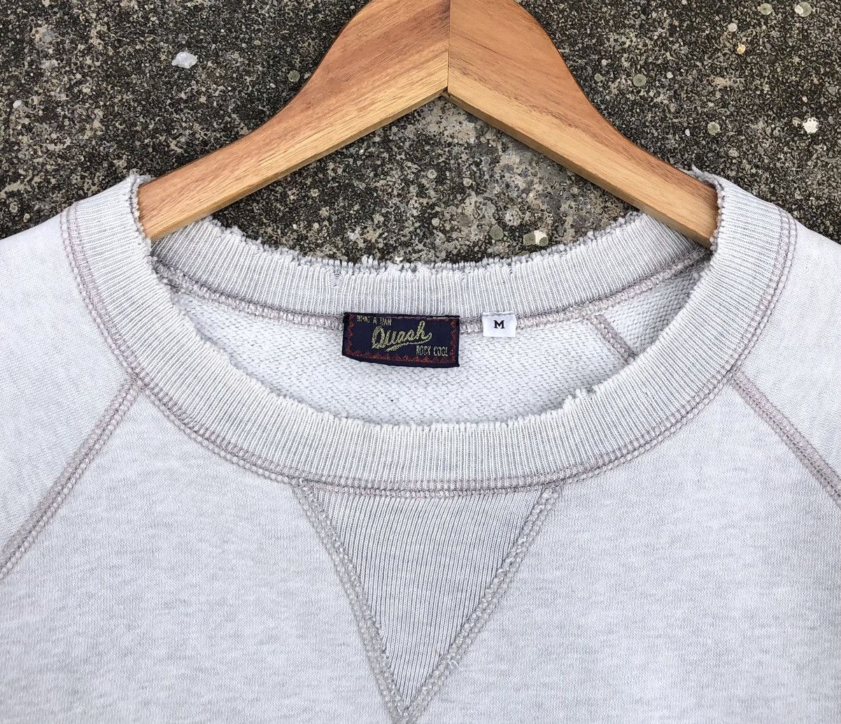 Vintage THRASHED MRW Sun Faded Crewneck