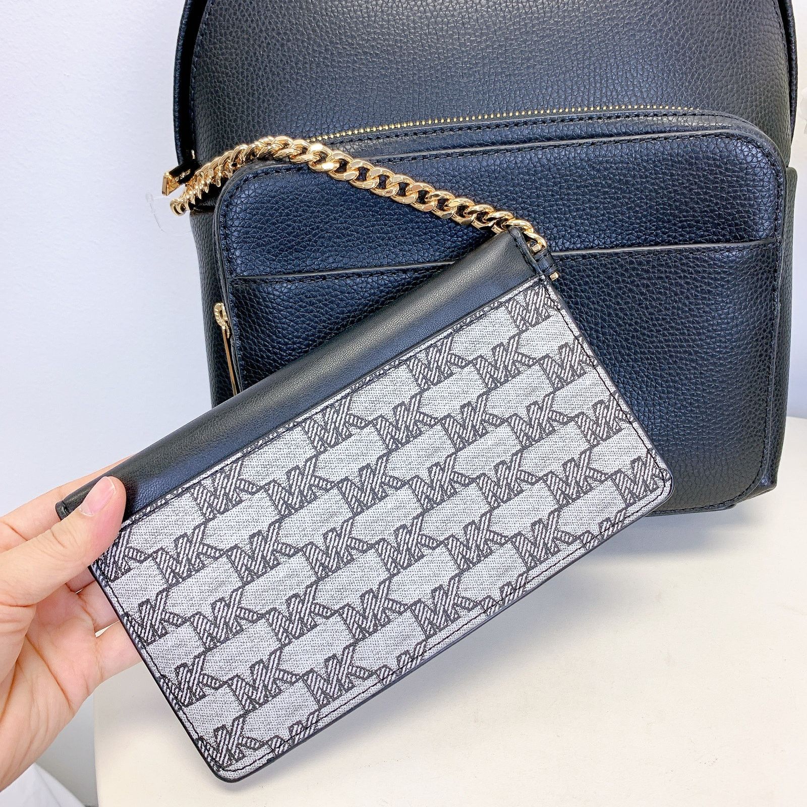 Michael Kors Michale Kors 35S4S5MB8L Maisie Medium Pebbled Leather Size ONE SIZE - 5 Thumbnail