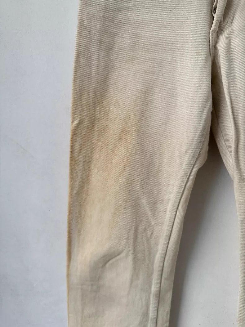 Helmut Lang HELMUT LANG size27 Rust burns jeans Size US 27 - 4 Thumbnail
