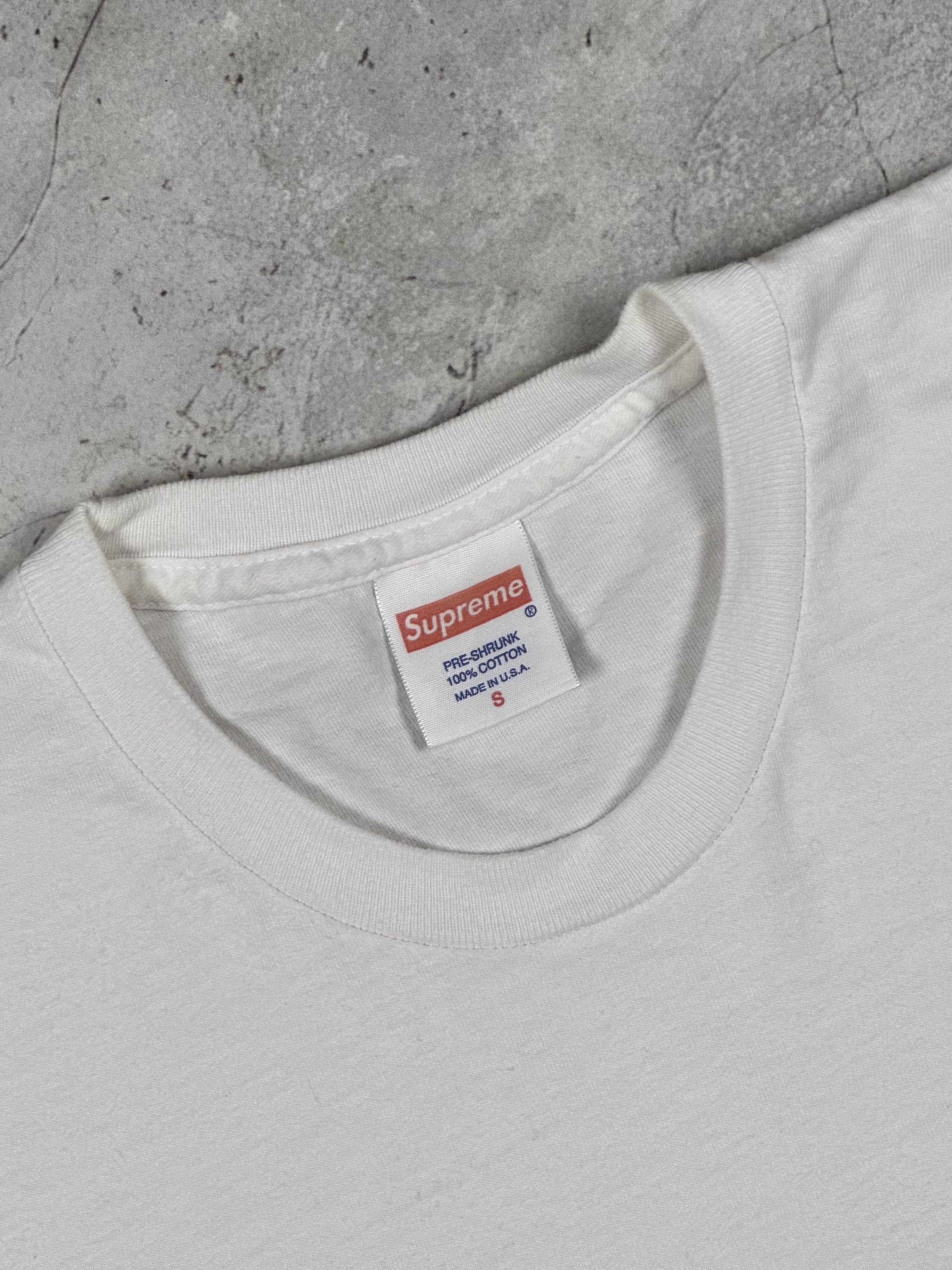 Supreme Supreme Bling Box Logo Tee Spring/Summer 2013 Size US S / EU 44-46 / 1 - 4 Thumbnail