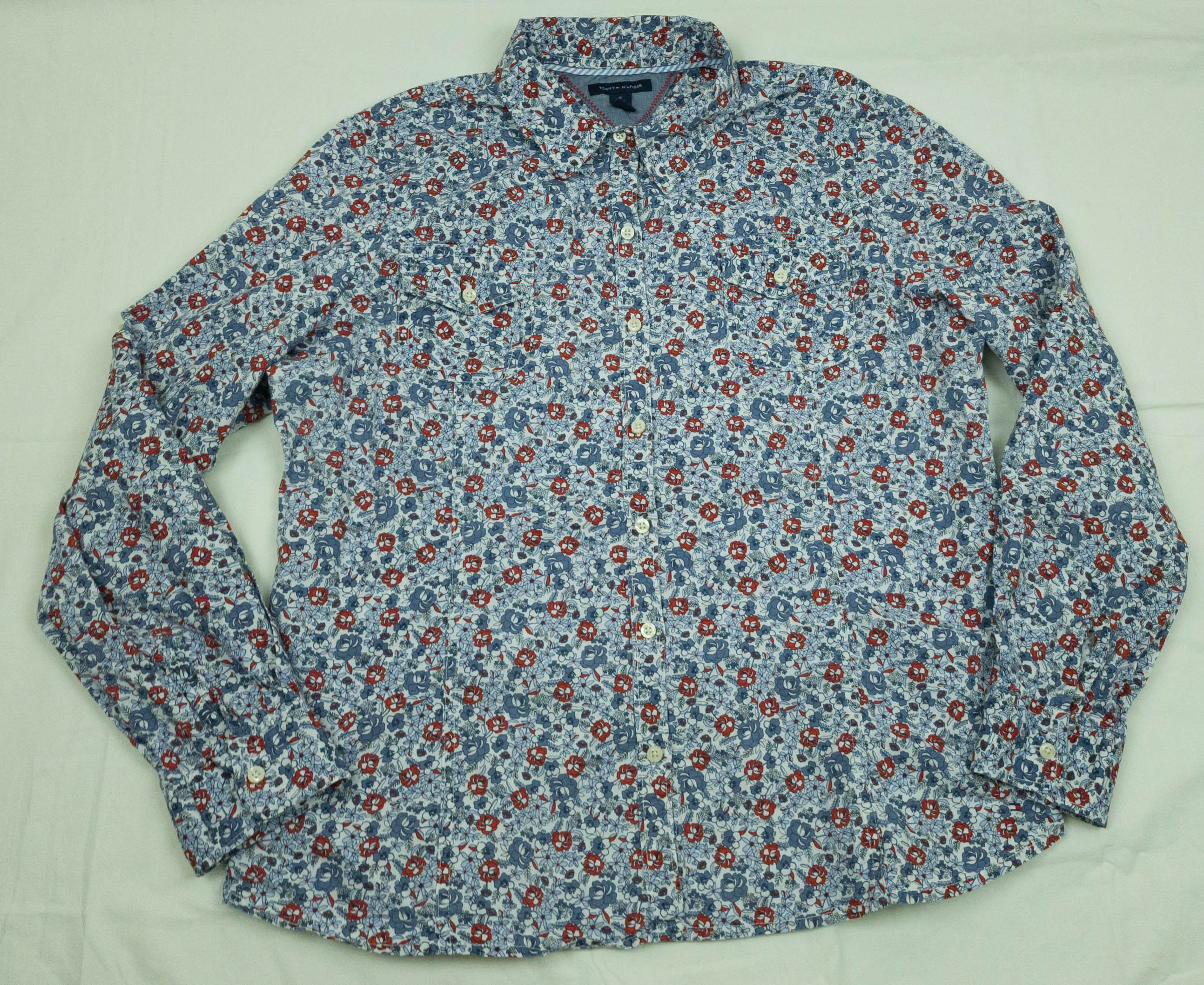 Tommy Hilfiger Tommy Hilfiger womens shirt cotton size XL vgc Size XL / US 12-14 / IT 48-50 - 2 Thumbnail