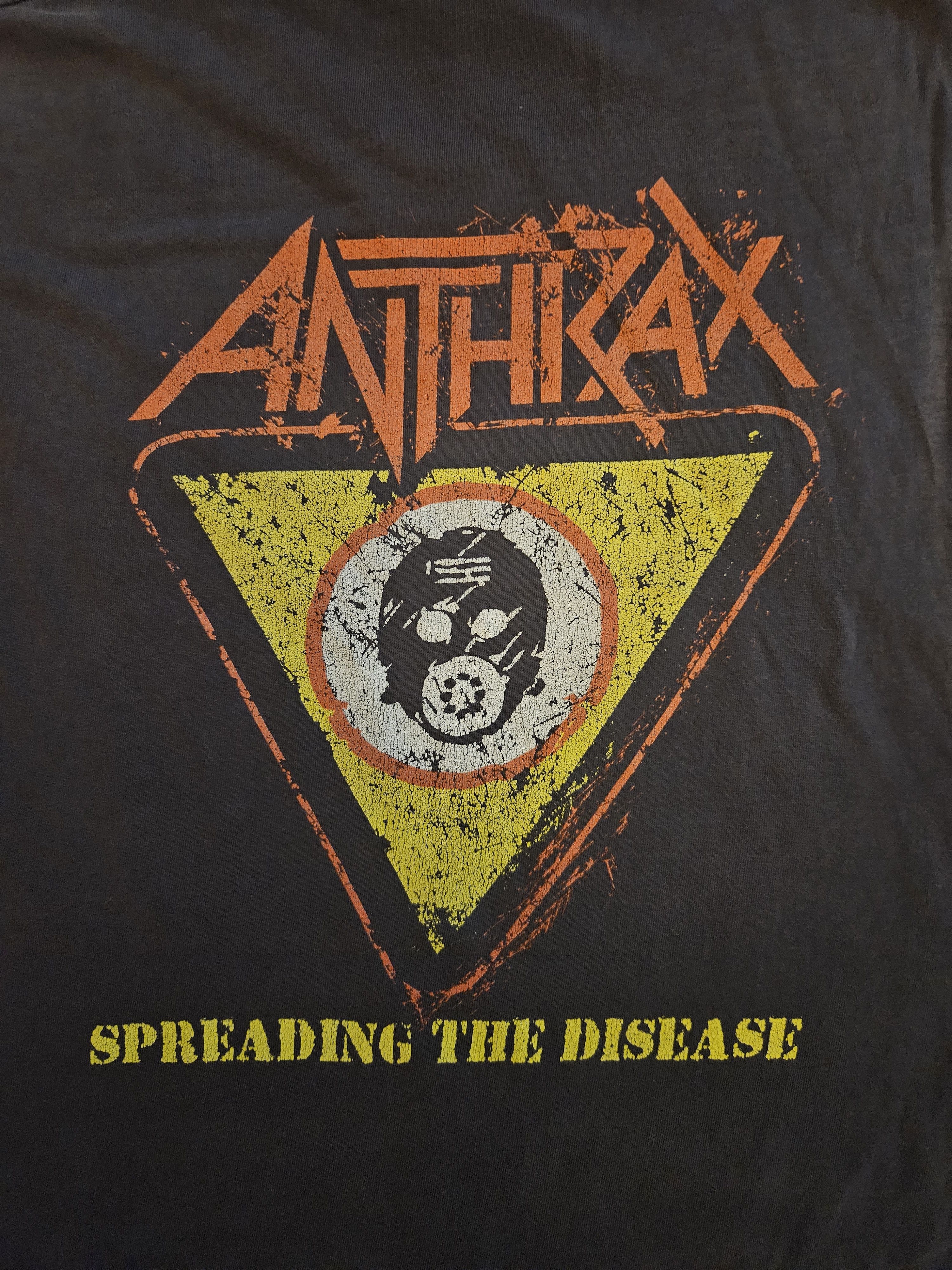 Vintage Vintage Anthrax Sleeveless Size US M / EU 48-50 / 2 - 6 Thumbnail