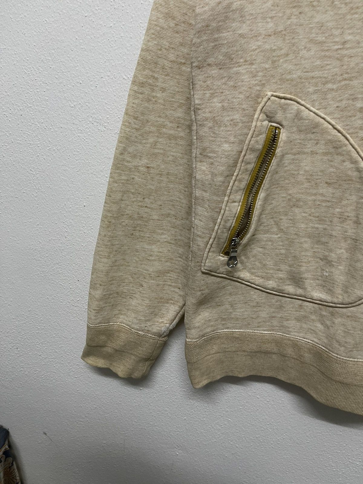 PHENOMENON AW 2012 PHENOMENON DISTRESSED SWEATSHIRT ZIPPER POCKET RARE Size US M / EU 48-50 / 2 - 5 Thumbnail
