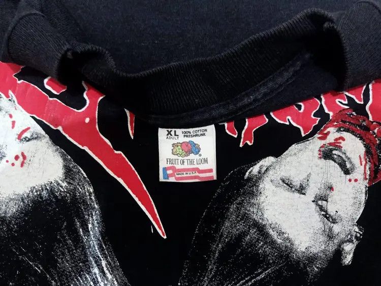 Band Tees Dismember - Pieces North America 1993 Tour Long Sleeve Size US XL / EU 56 / 4 - 6 Thumbnail